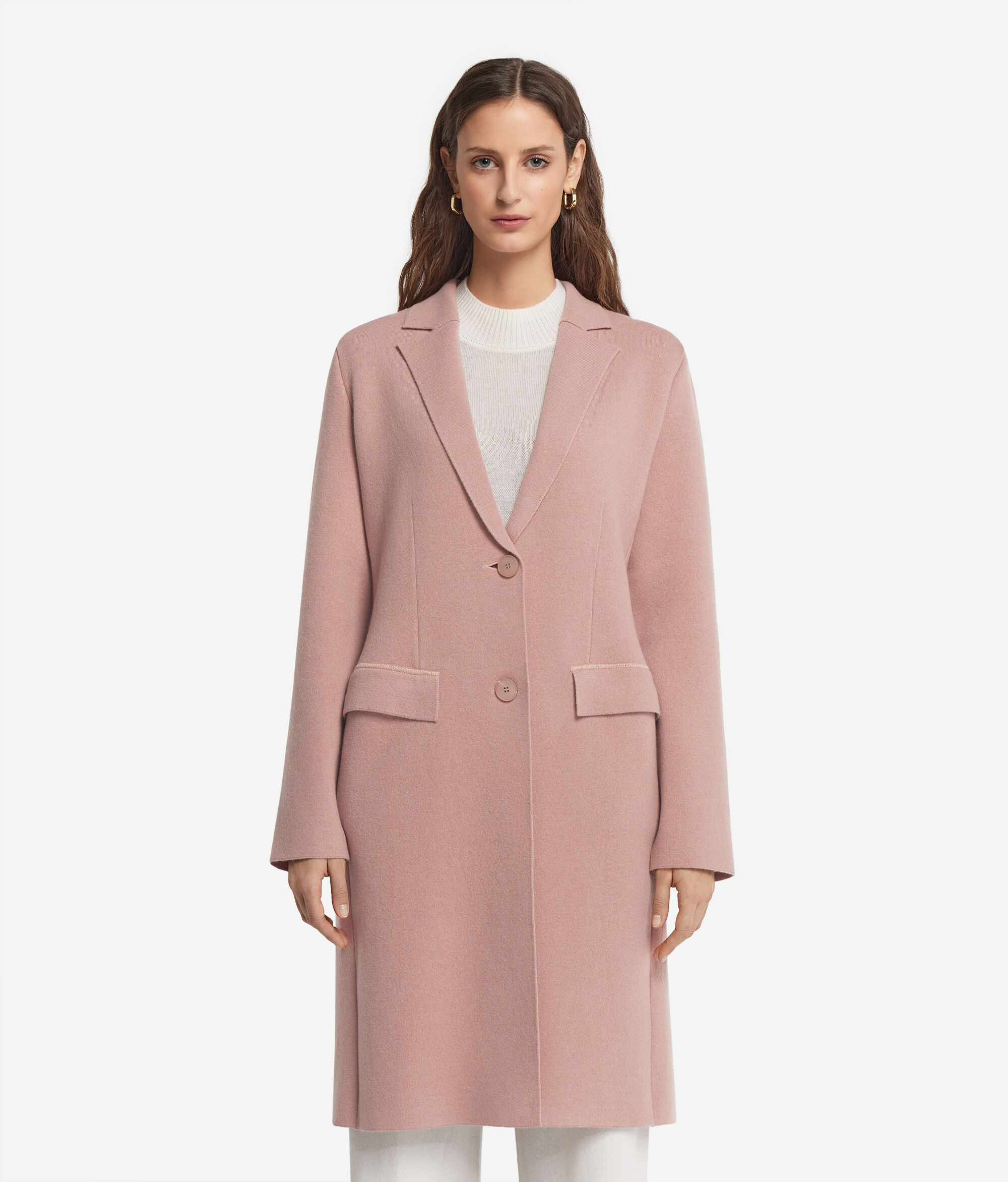 Пальто из ультрамягкого кашемира