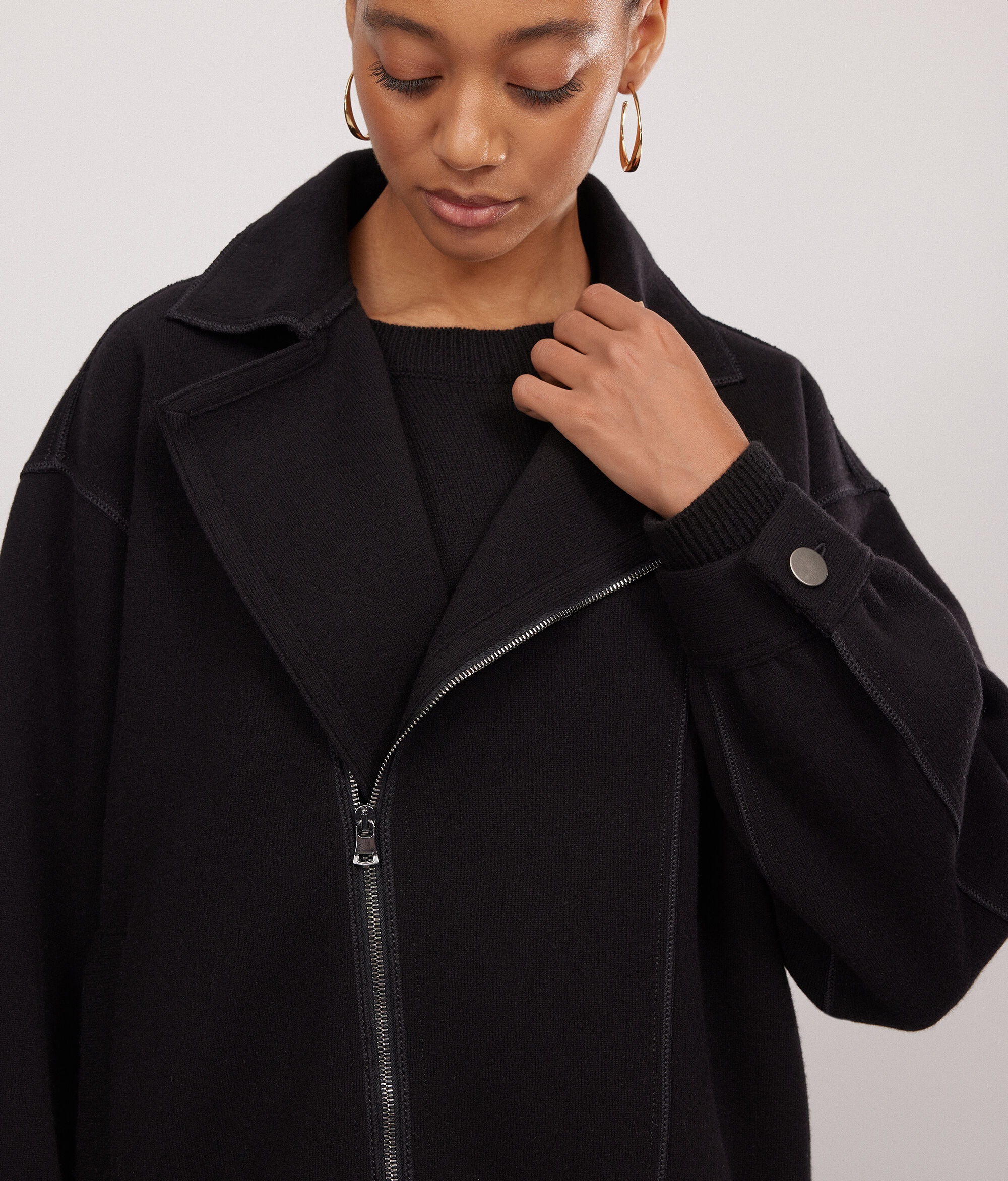 Chiodo in Cashmere