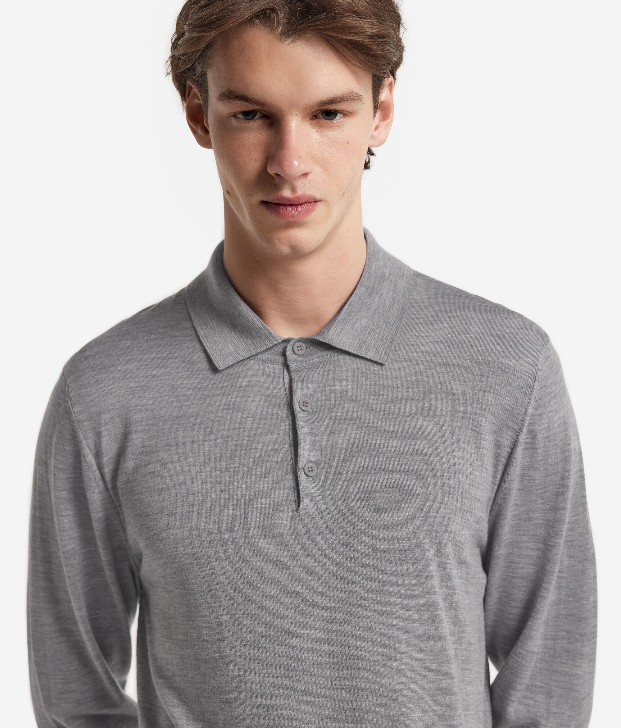 Ultrafine Cashmere Polo Shirt