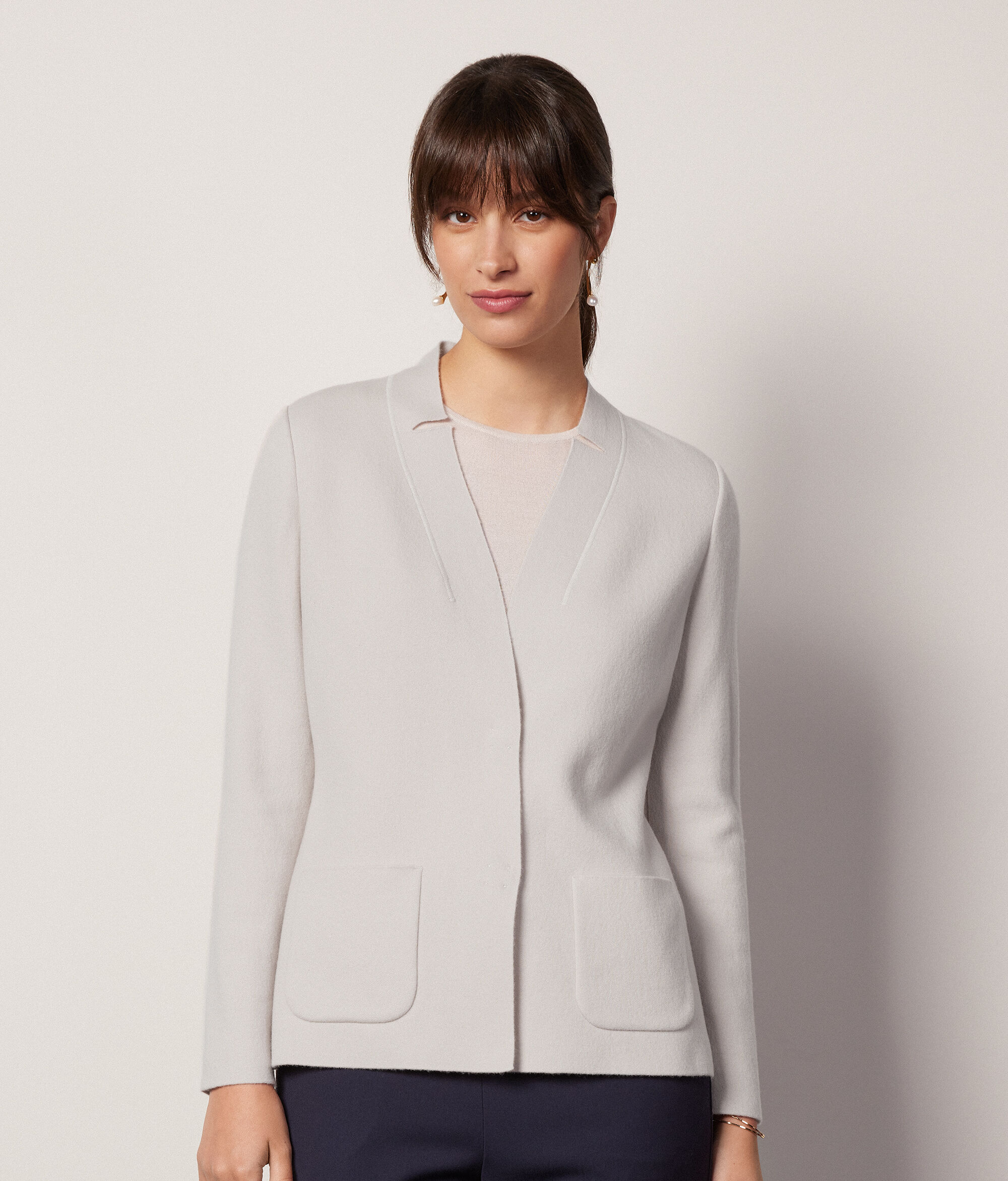 Veste en cachemire
