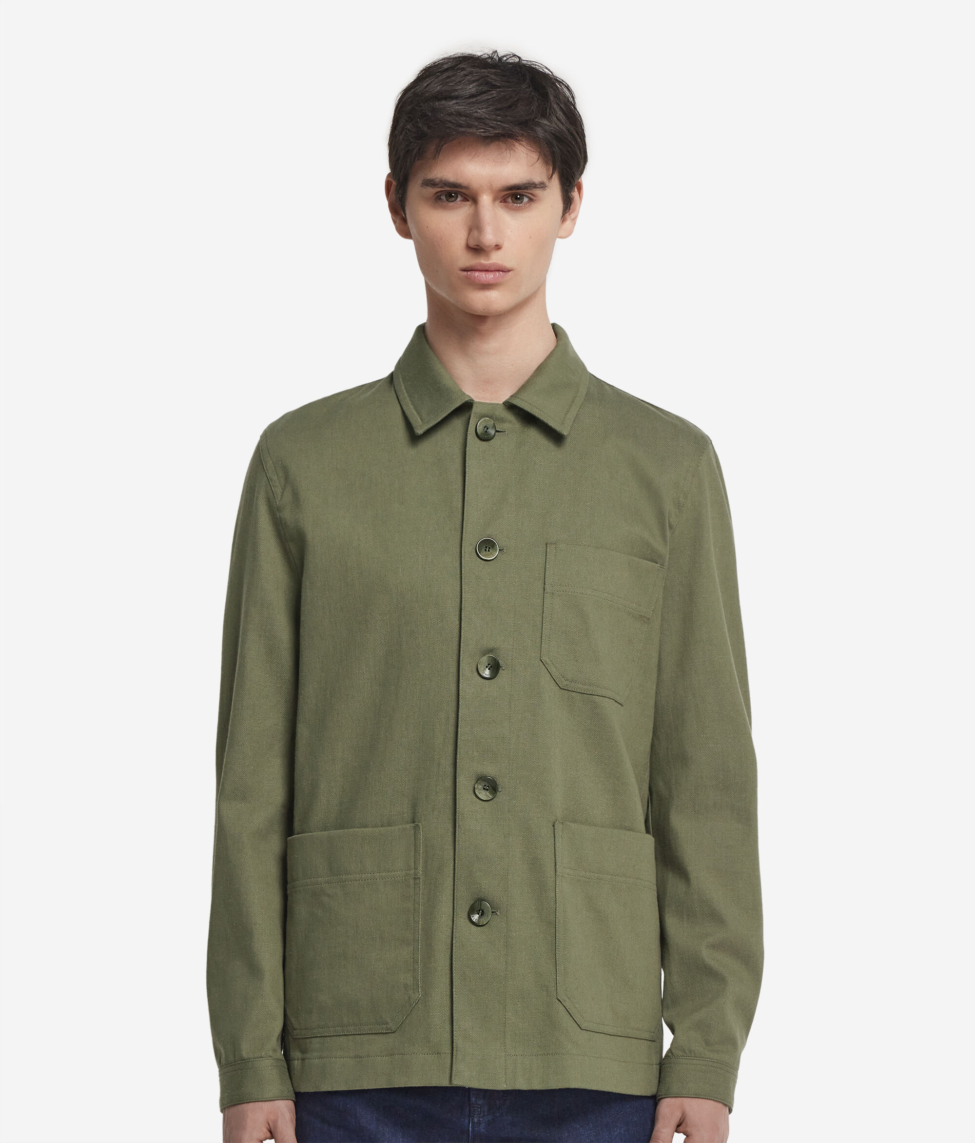 Worker Denim Ceket