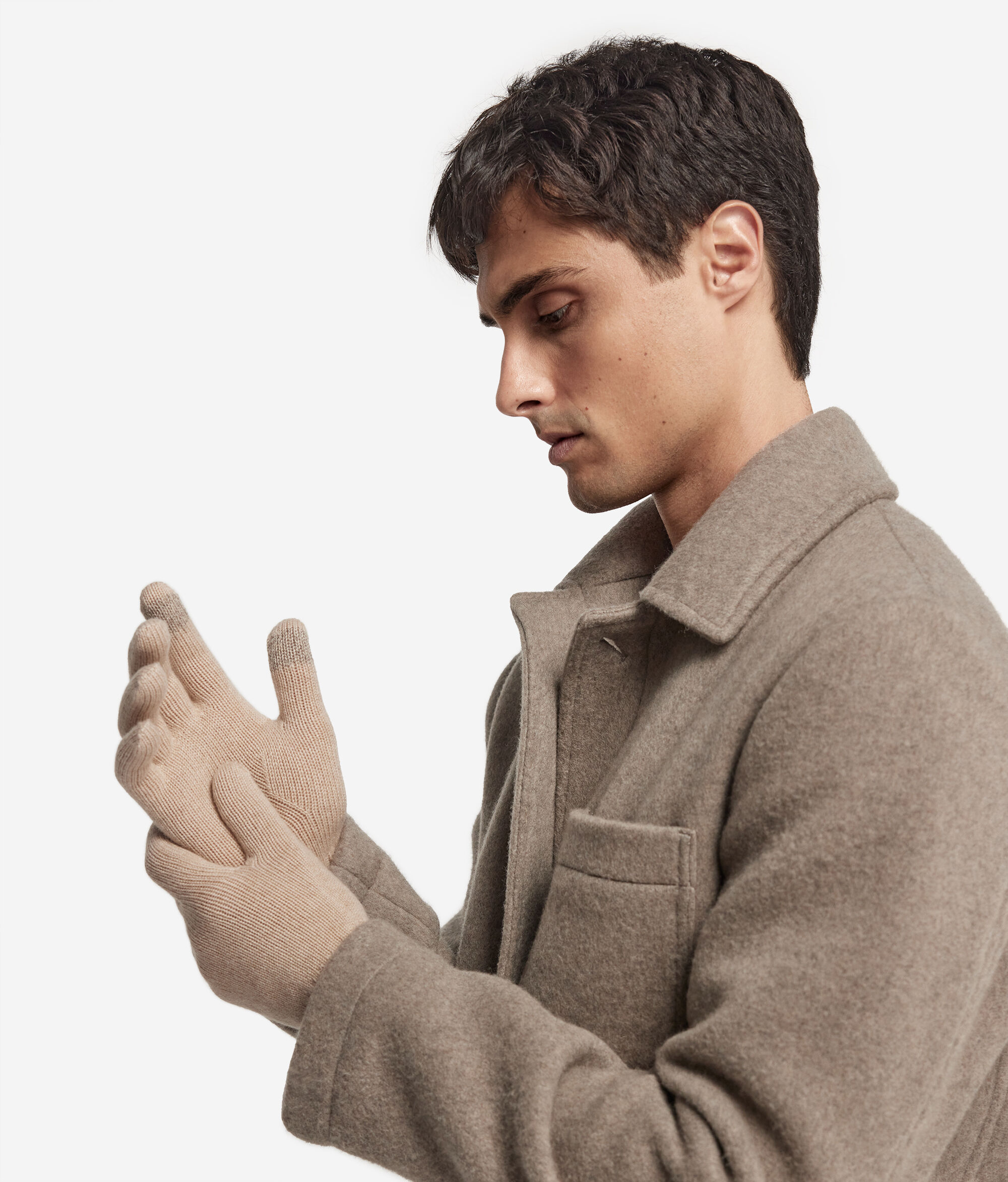 Cashmere Touchscreen Gloves