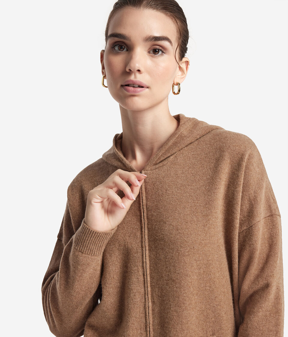 2020 oda Donna Abiti in Tinta Unita Felpe con Cappuccio Pullover 2020 oda Donna Abiti in Tinta Unita Felpe con Cappuccio Pullover
