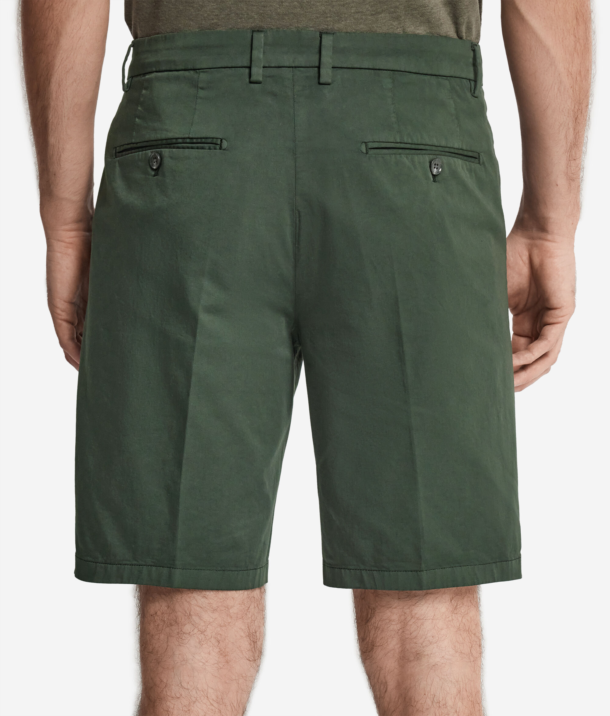 Шорты из хлопка