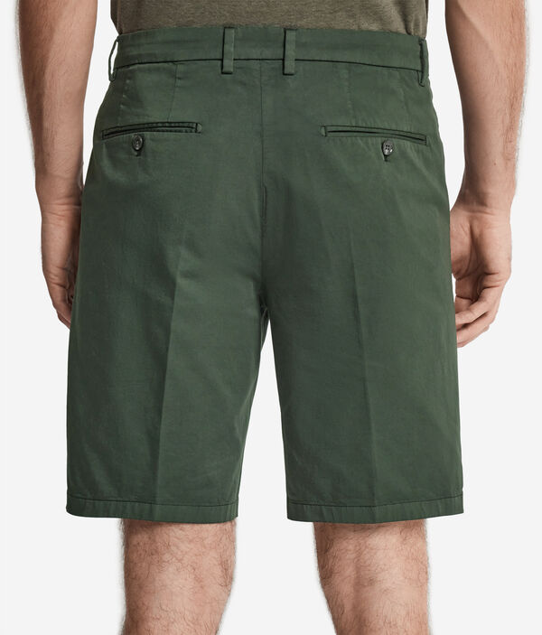 Шорты из хлопка