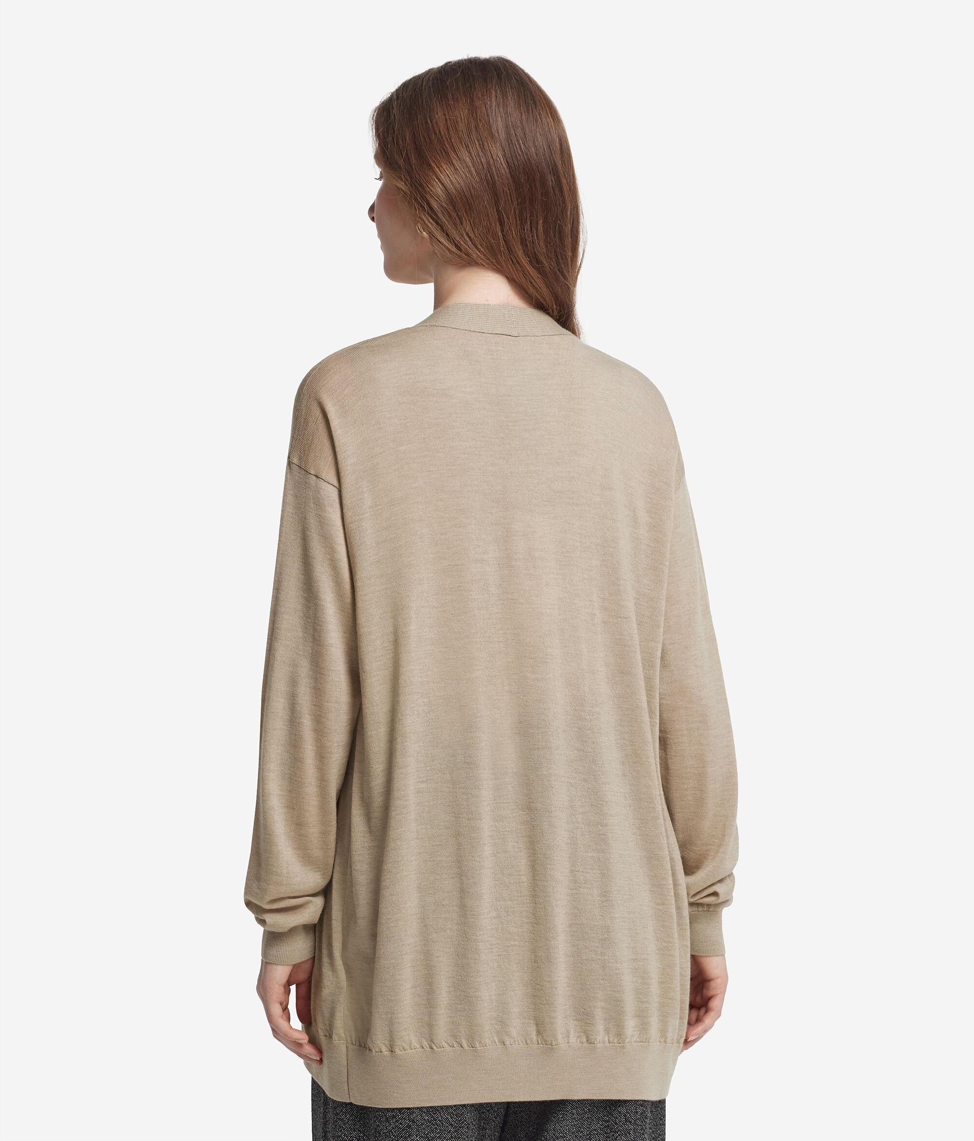 Кардиган из ультратонкого кашемира