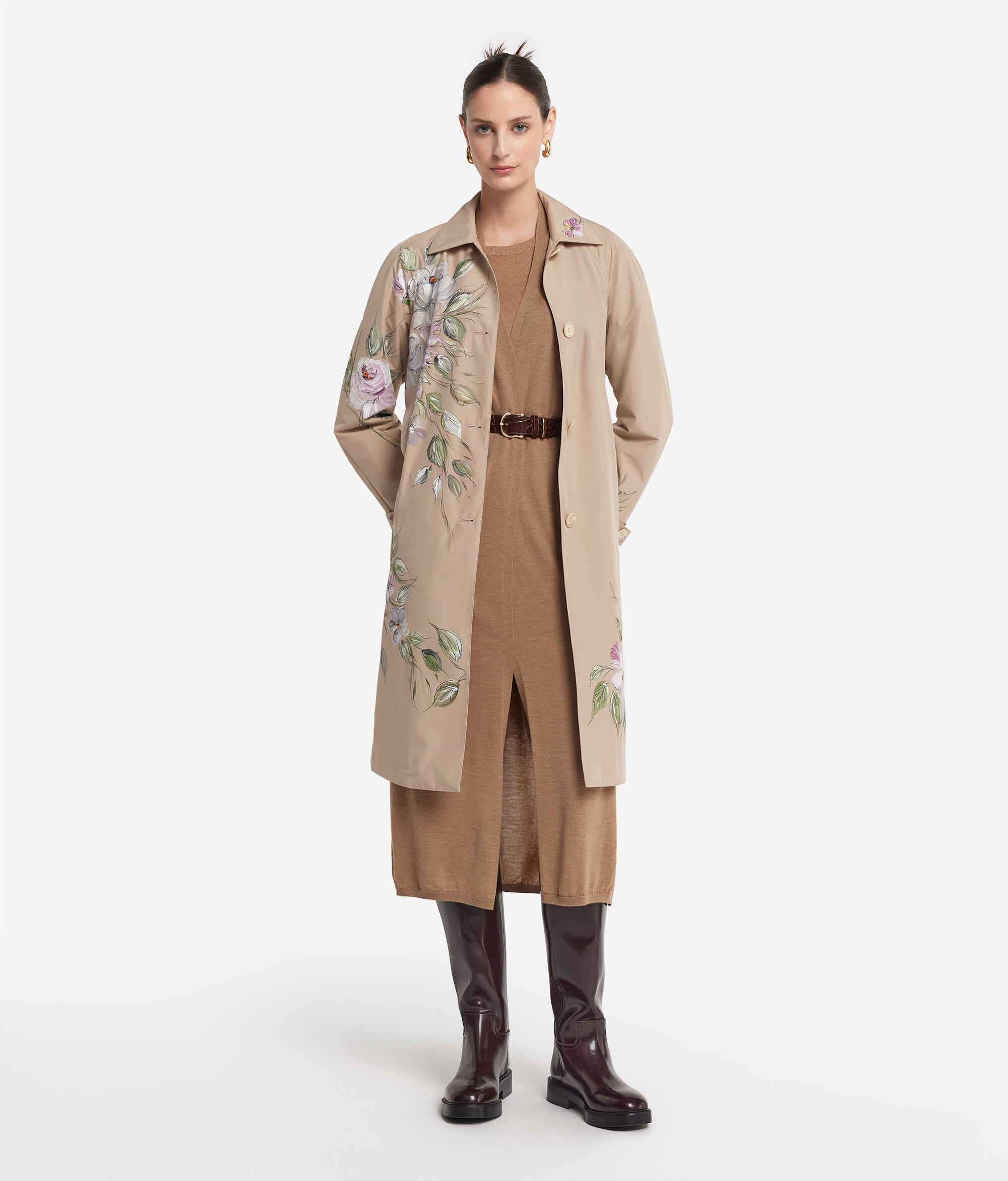 Trench Tecnico Lungo