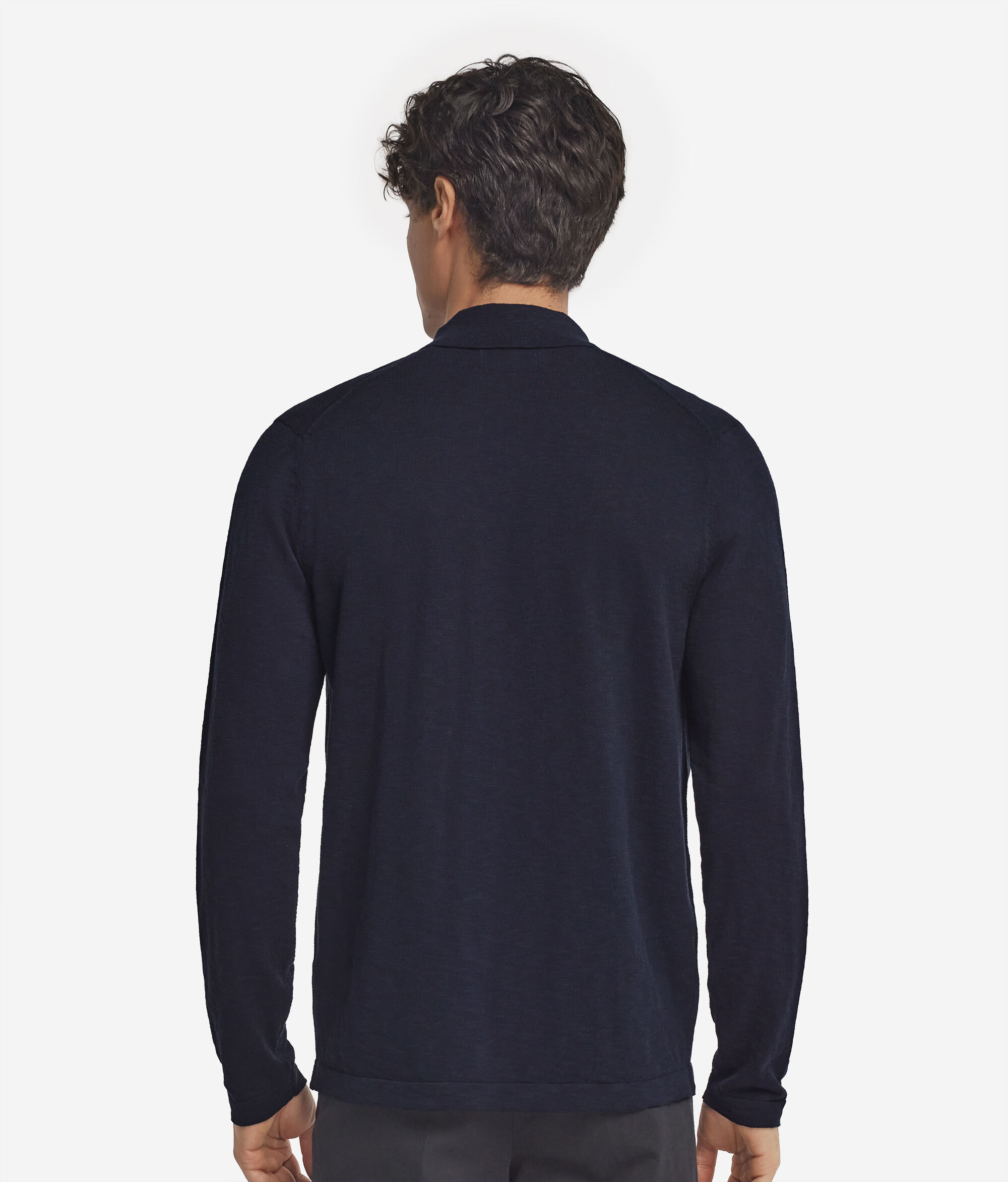 Langärmliges Hemd Twist