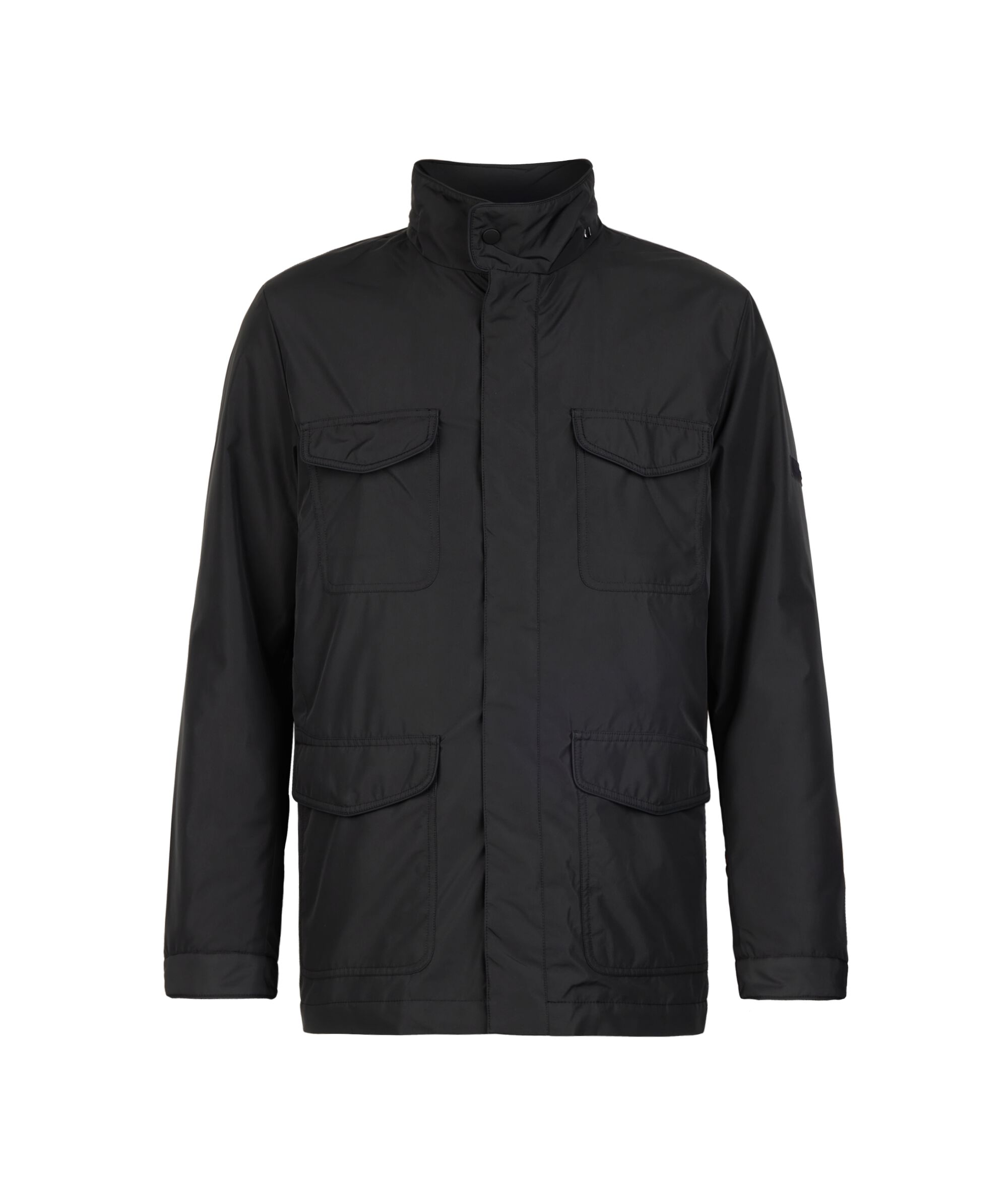 Cashmere Technical Fabric Safari Jacket