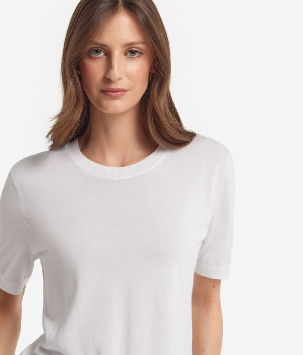 Джемпер из хлопка