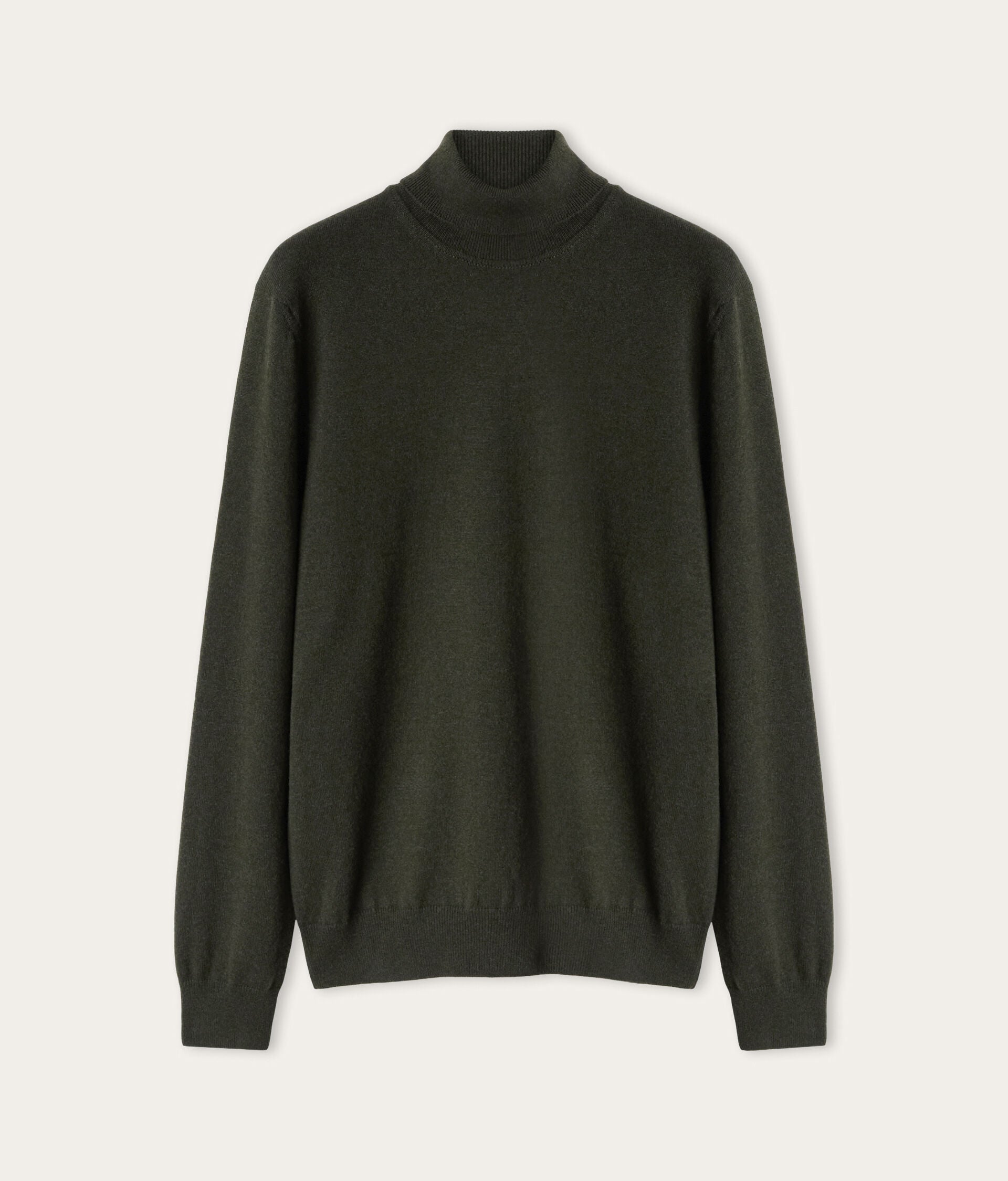 Ultrasoft Cashmere Balıkçı Yaka Kazak