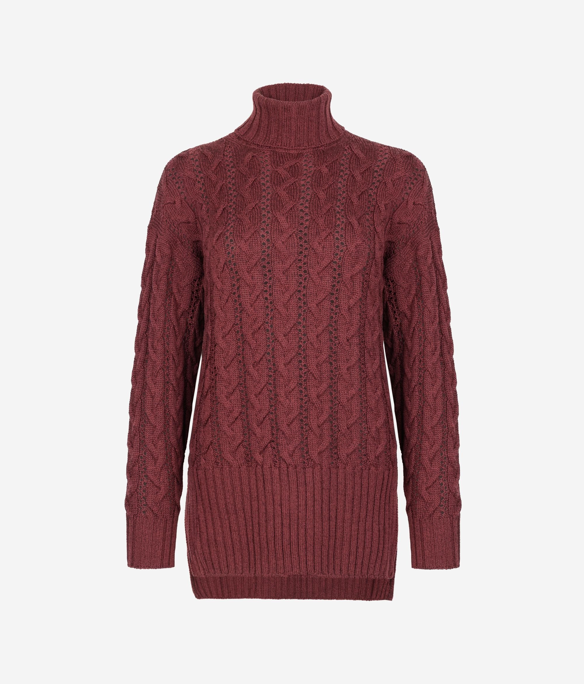 Fonott Mintás Garbó Lurex Szálas Gyapjúból