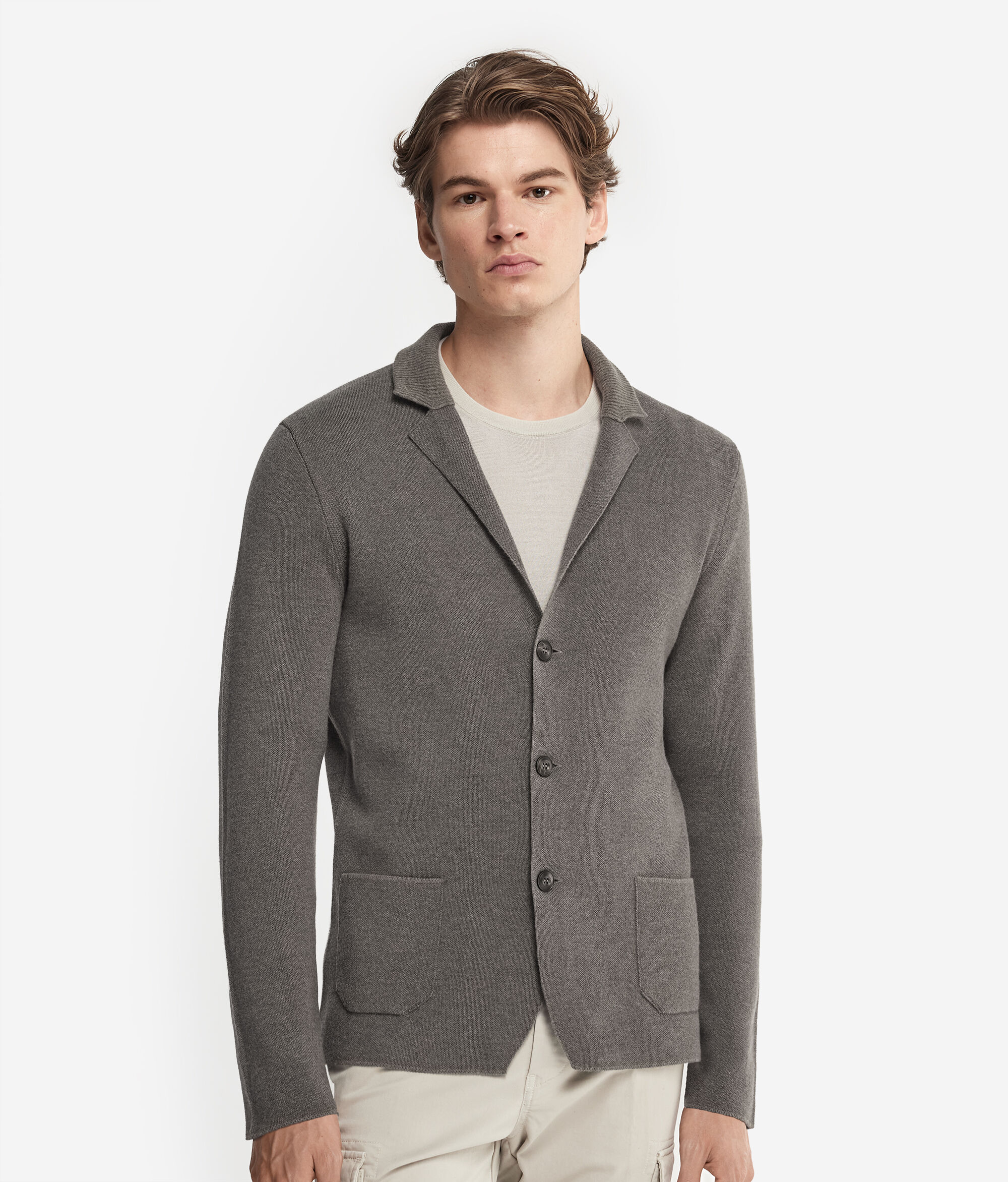 Veste en tweed