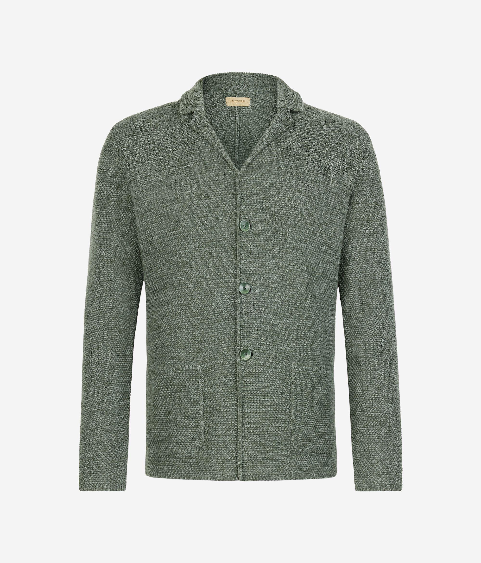 Blazer mit Knötchenmuster