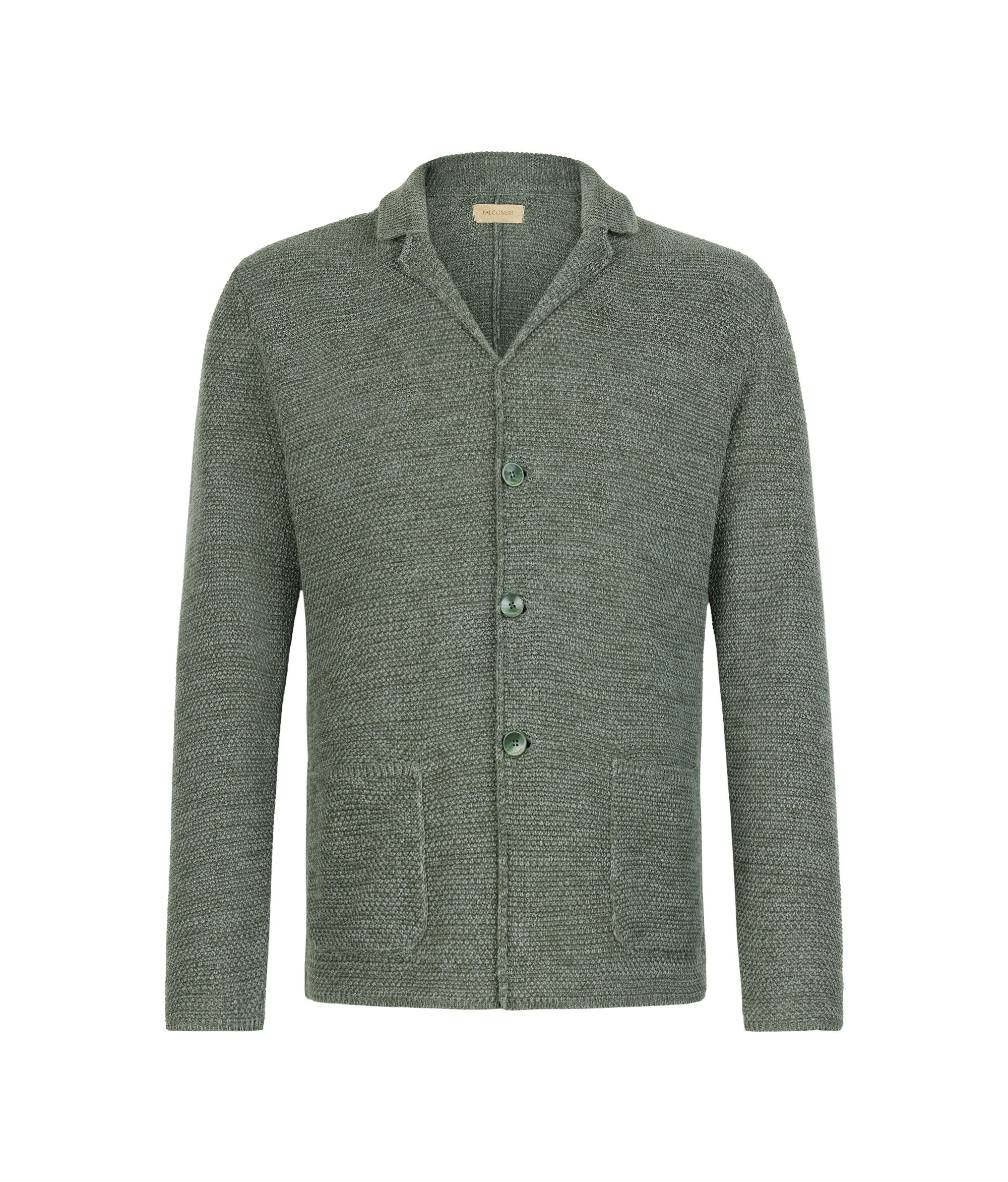 Blazer mit Knötchenmuster