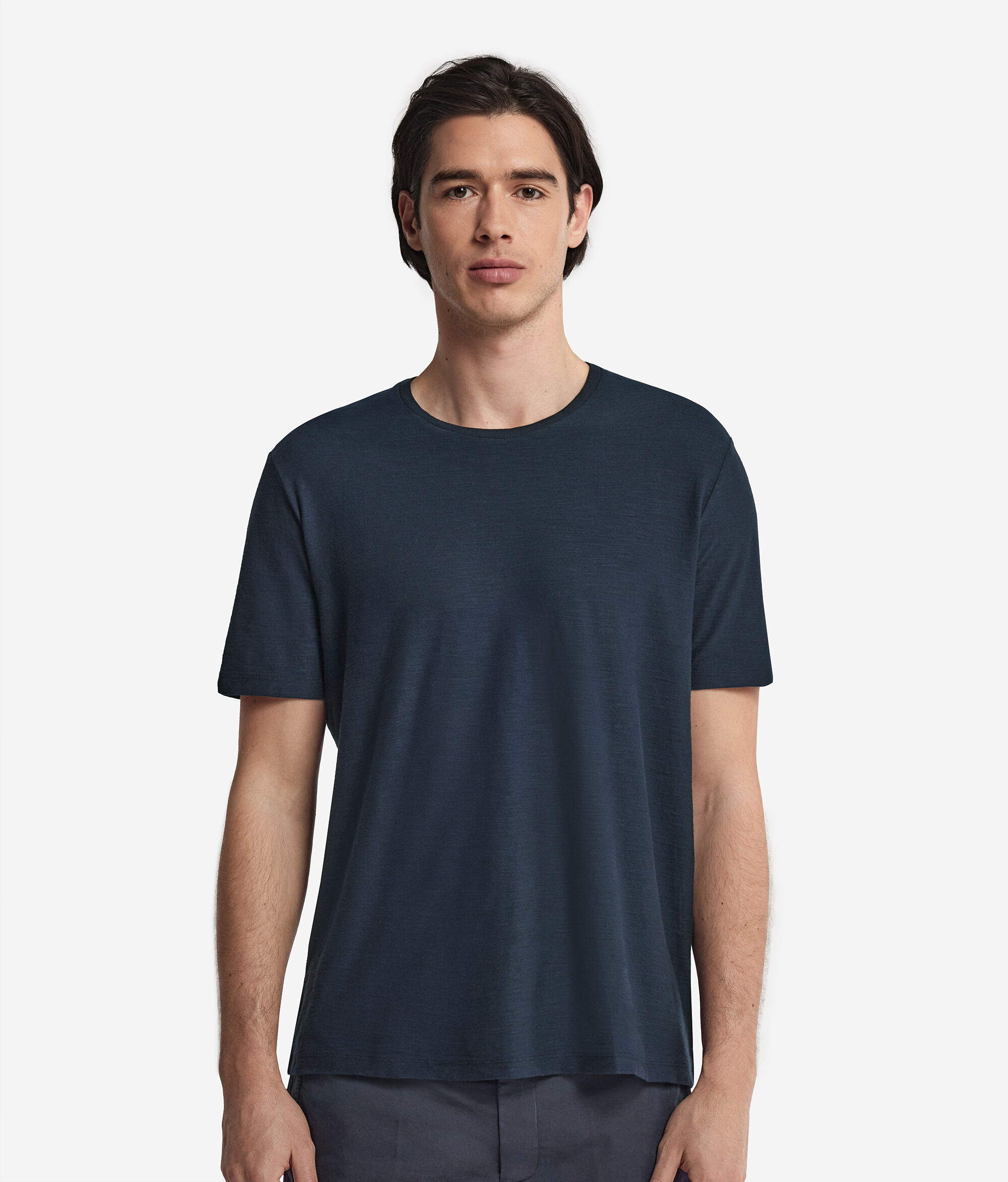 T-shirt en coton torsadé