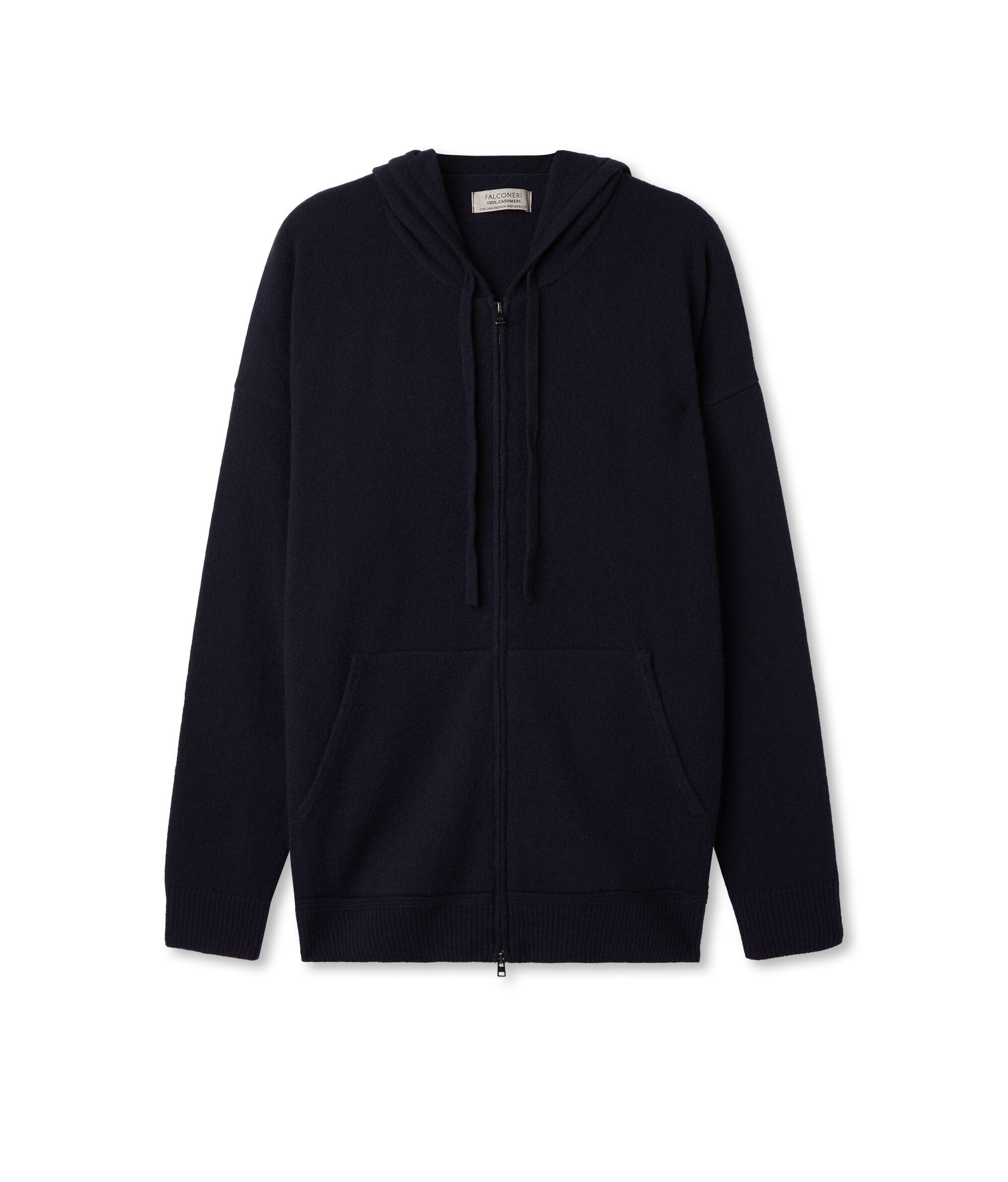 Ultrasoft Cashmere Kapüşonlu Sweatshirt