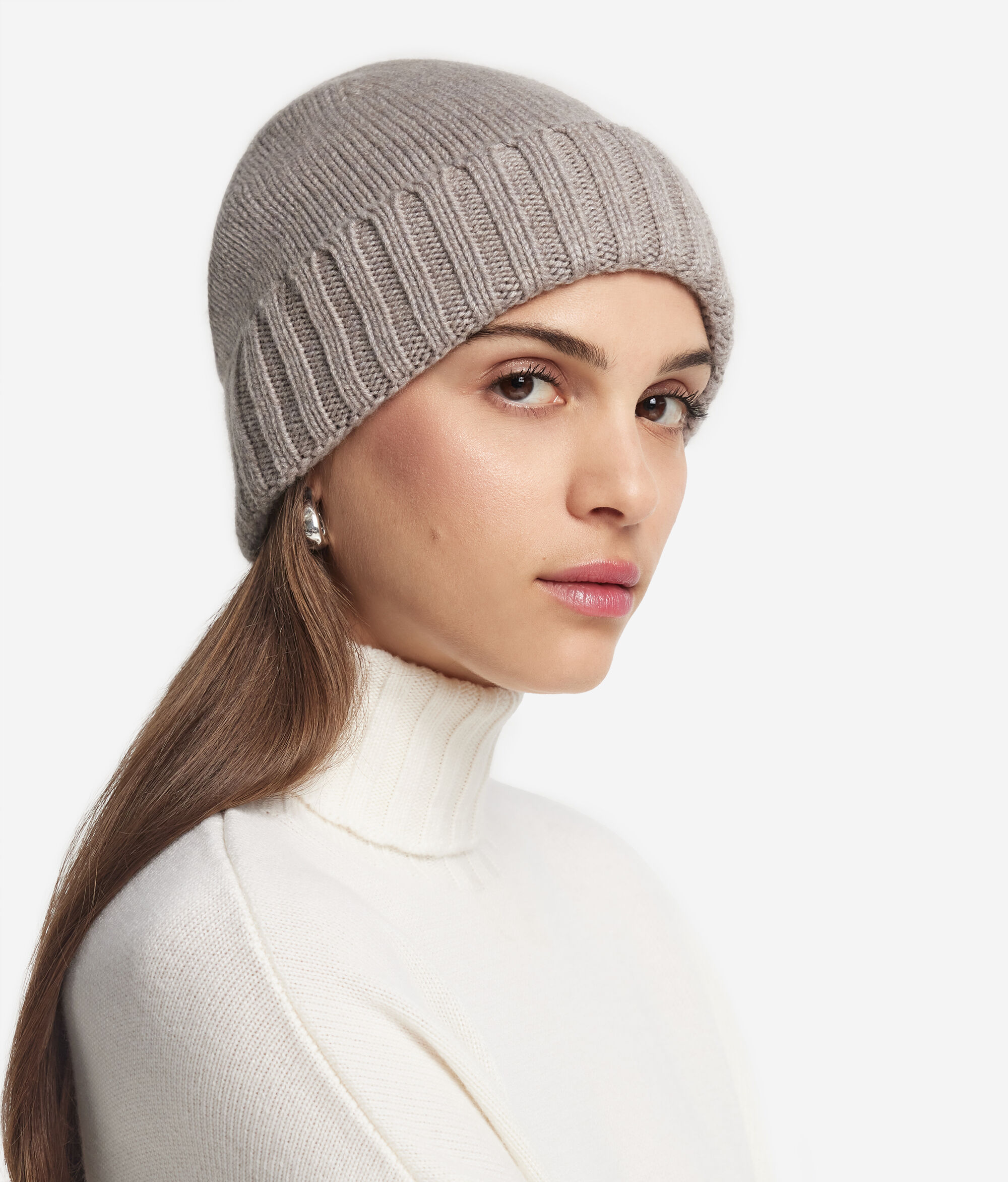 Gorro de cashmere ultrasoft