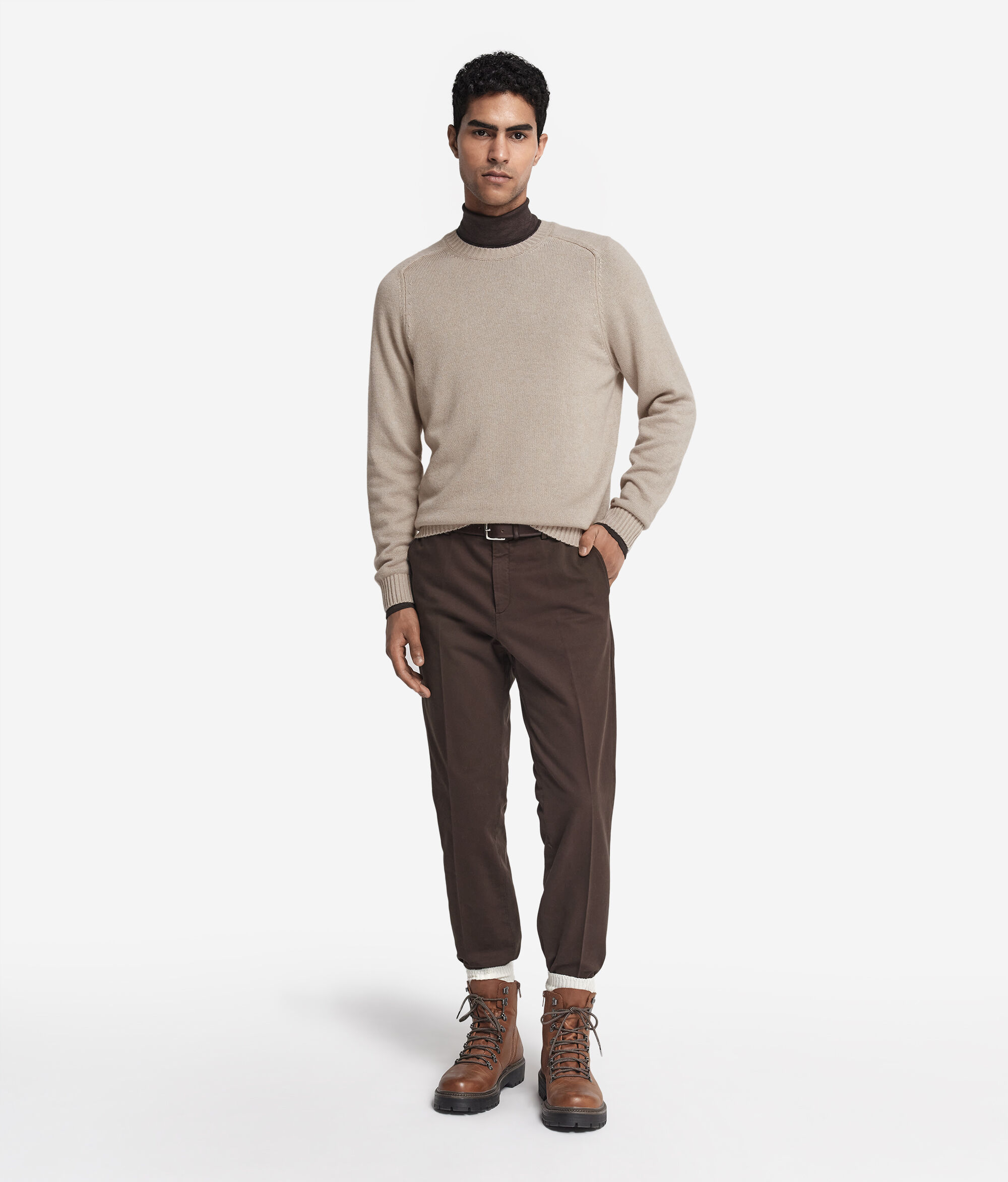 Ultrasoft Cashmere Round-Neck Jumper