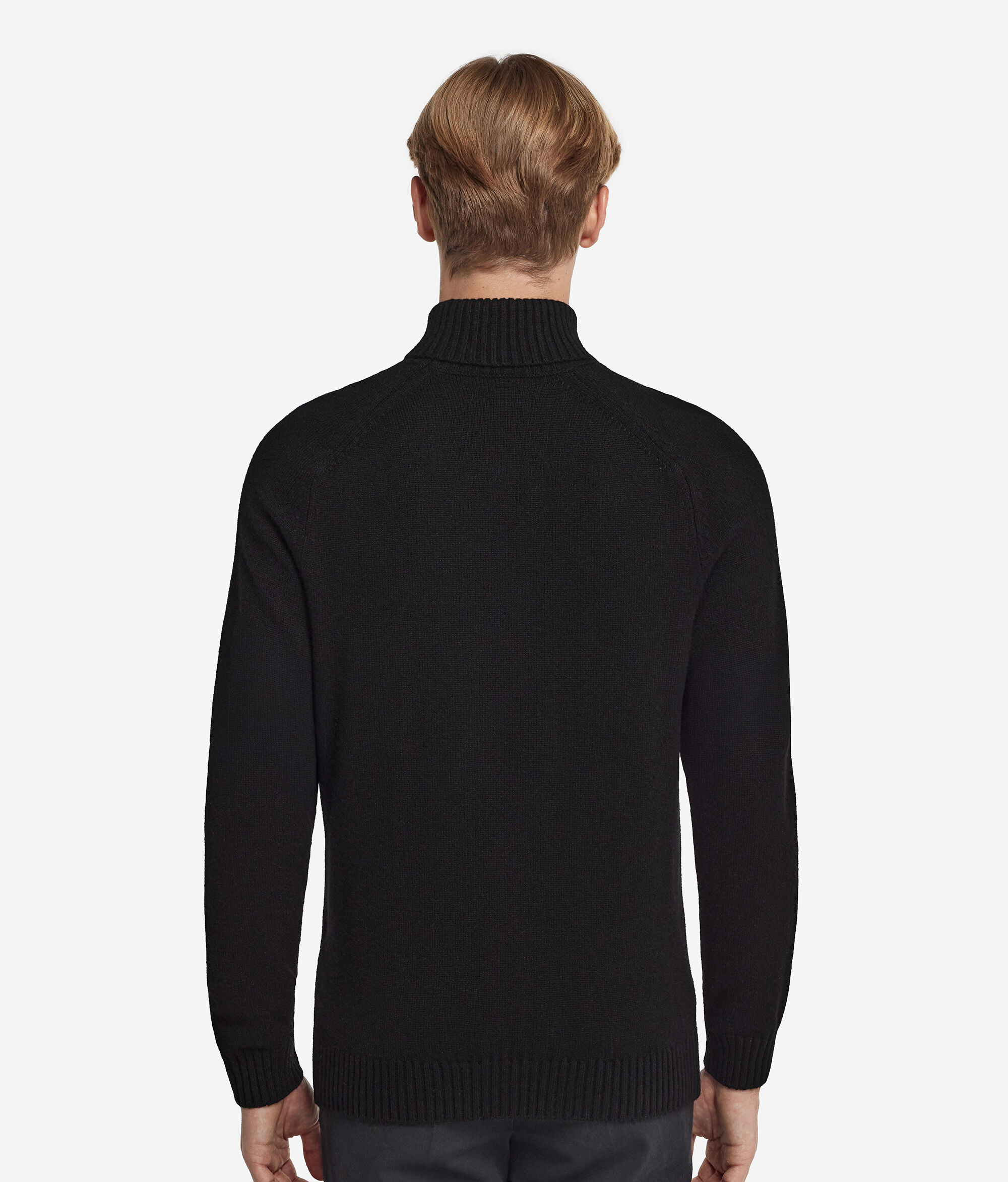 Ultrasoft Cashmere Turtleneck