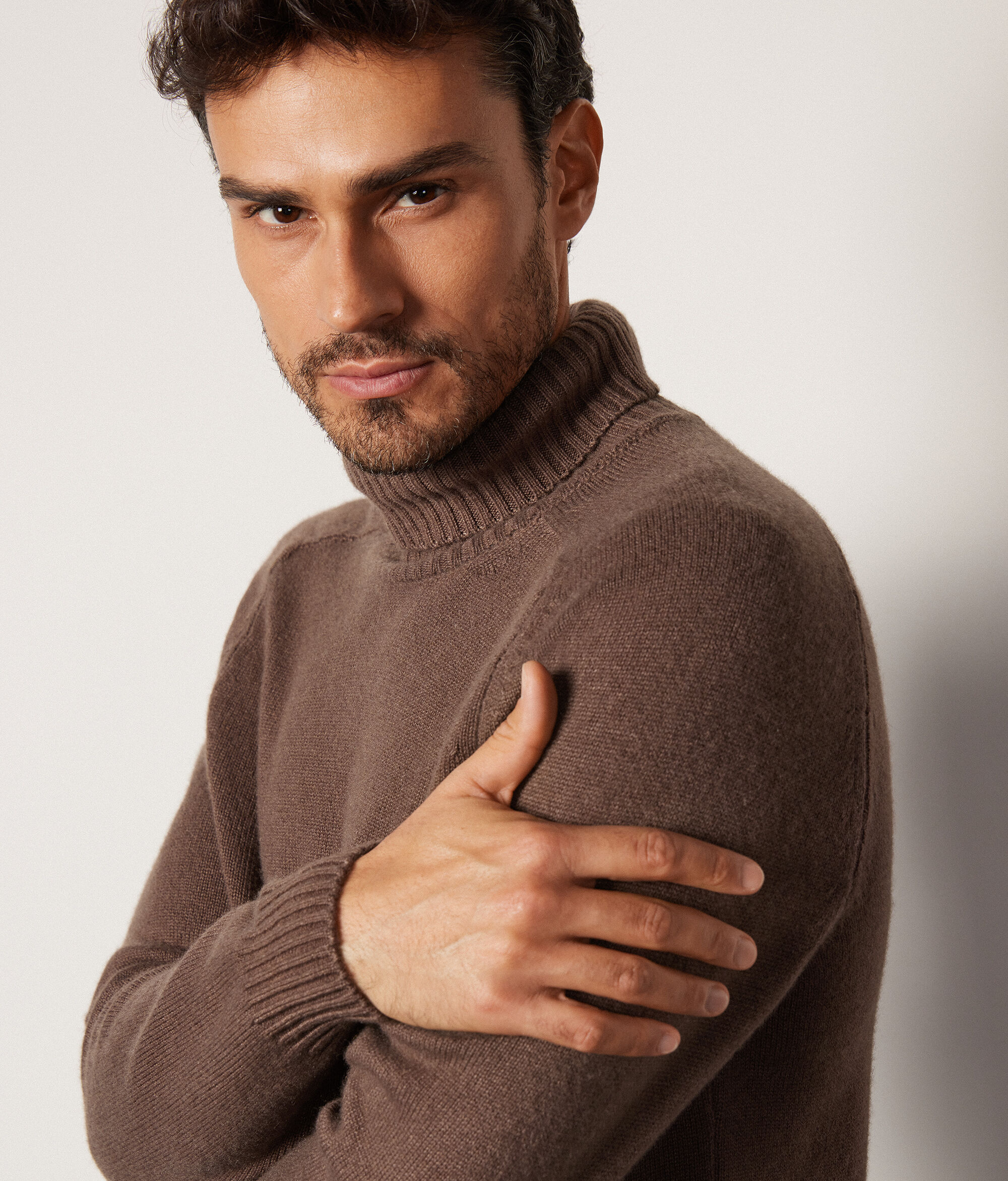 Rollkragenpullover aus Kaschmir Ultrasoft