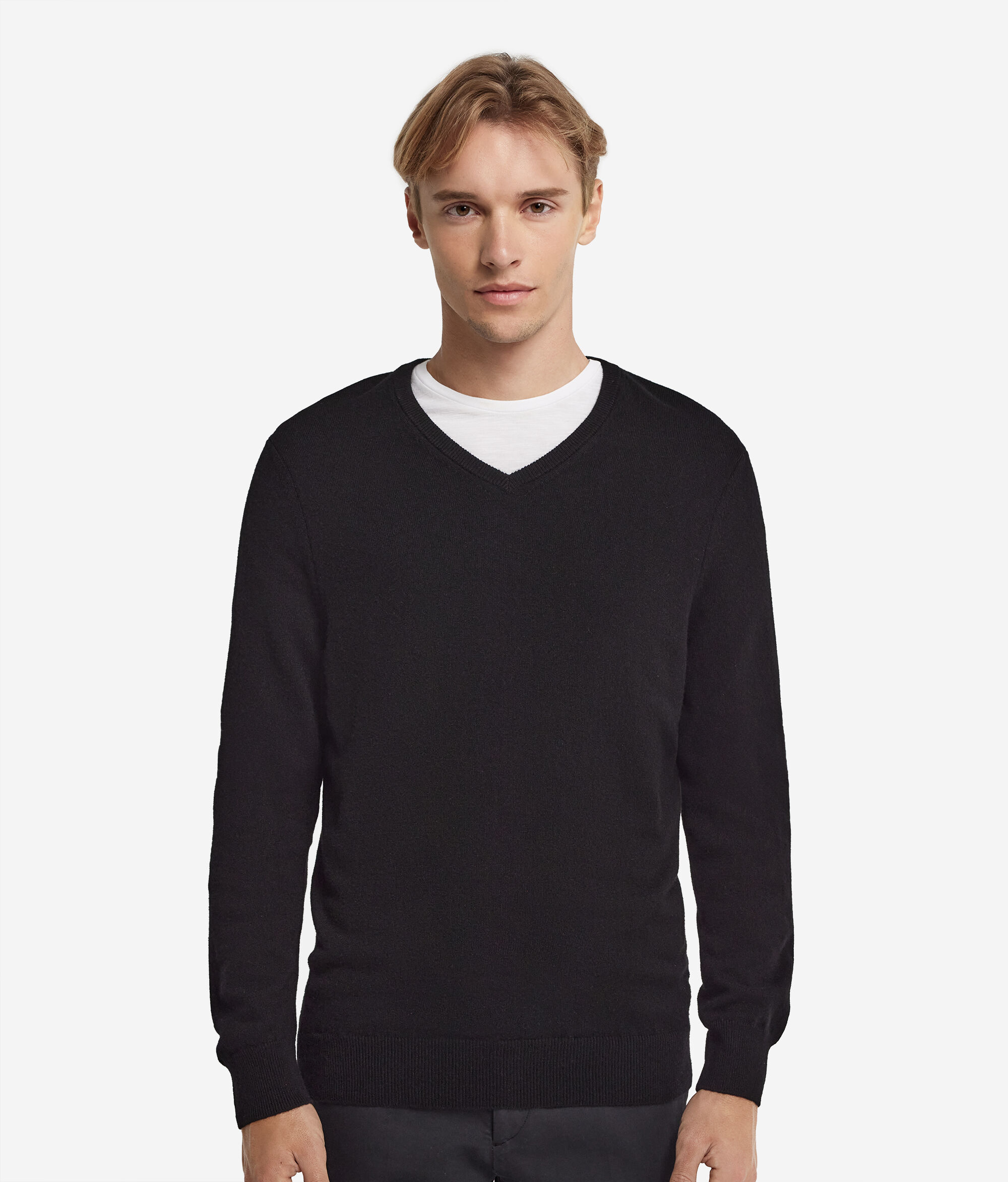 Maglia Scollo V Cashmere Ultrasoft
