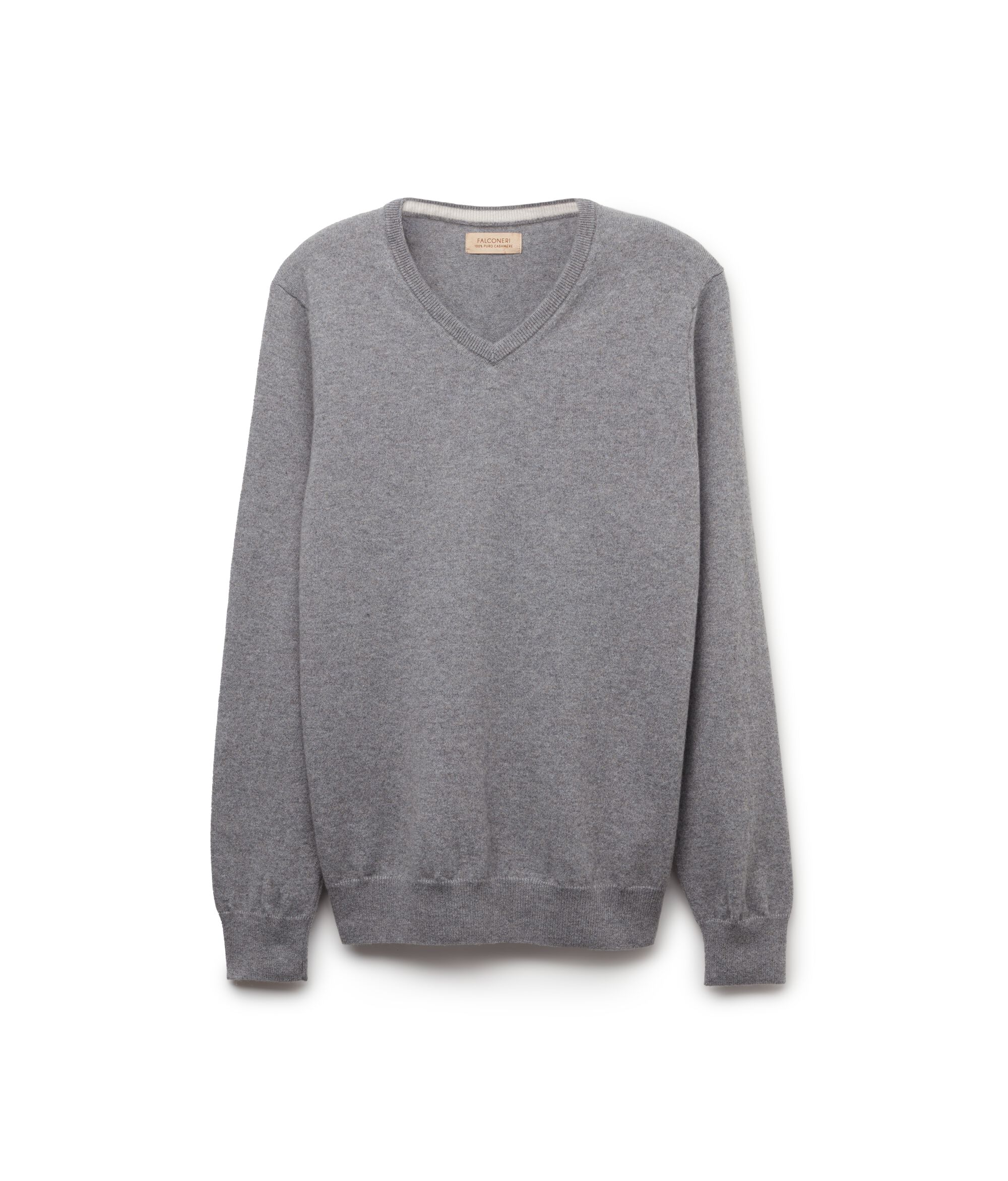 Μπλούζα με Λαιμόκοψη V από Ultrasoft Cashmere