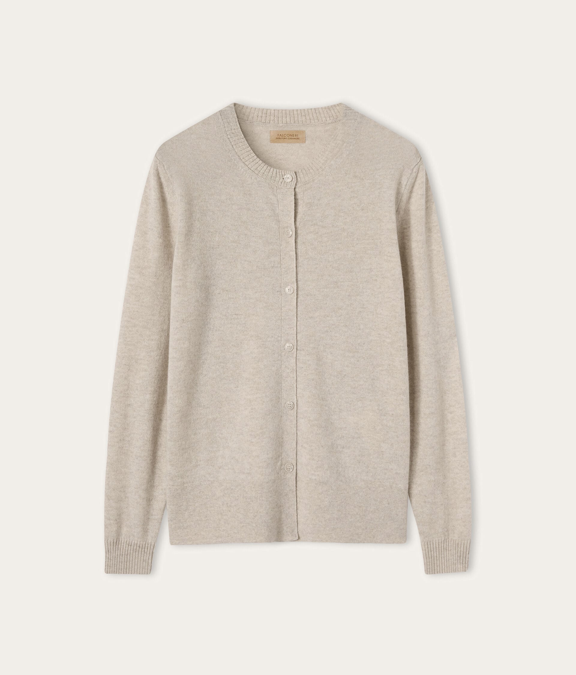 Gilet fendu en cachemire