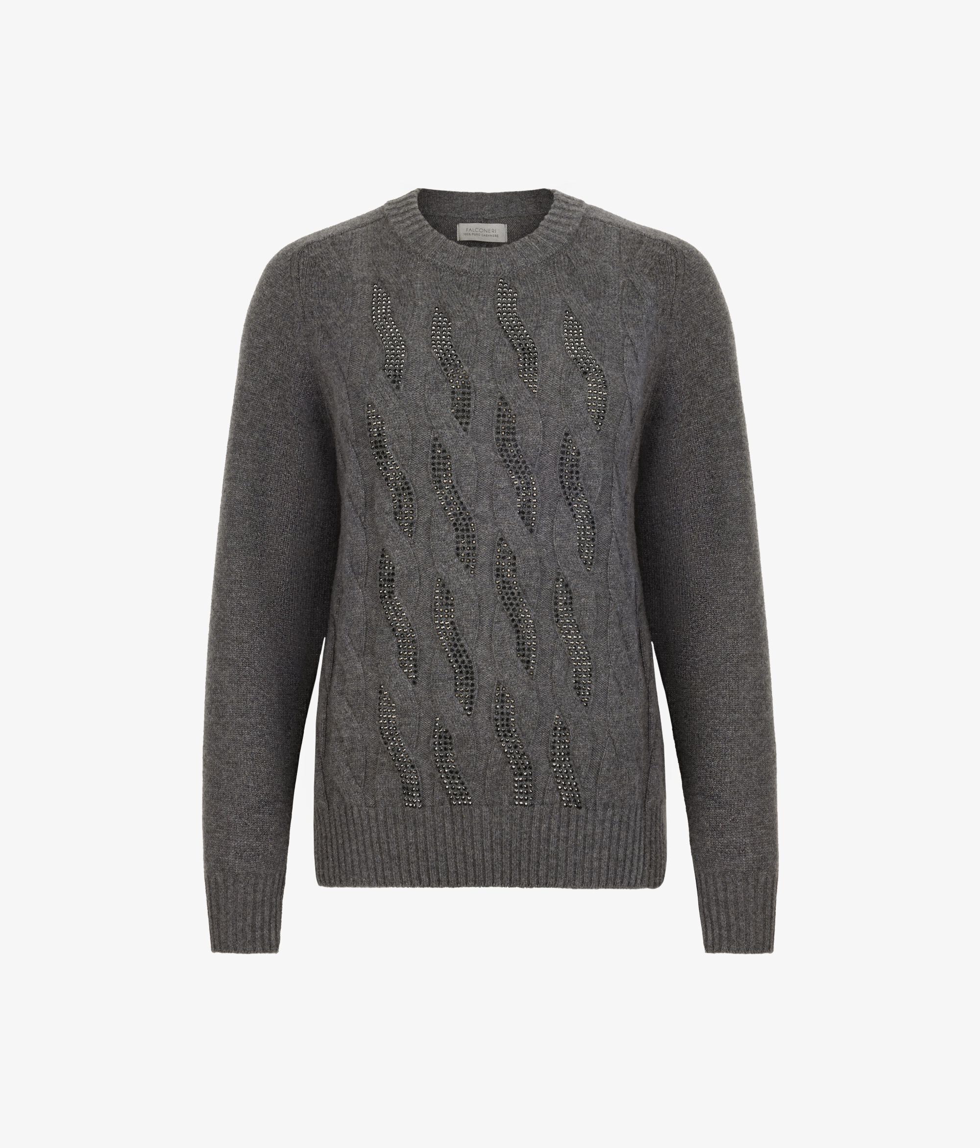 Farbe Grigio Melange Scuro