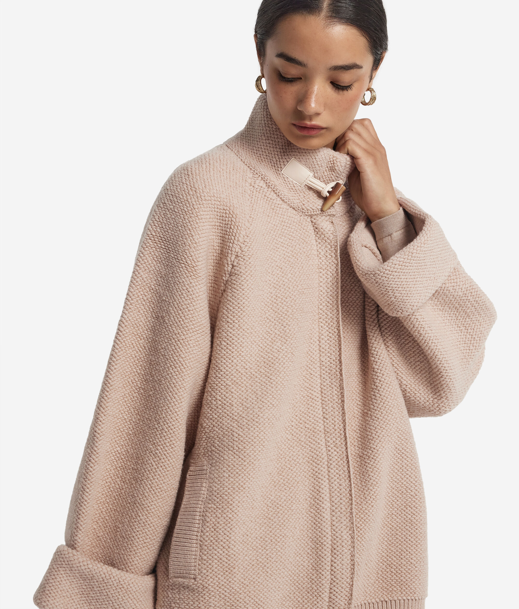 Пальто из ультрамягкого кашемира