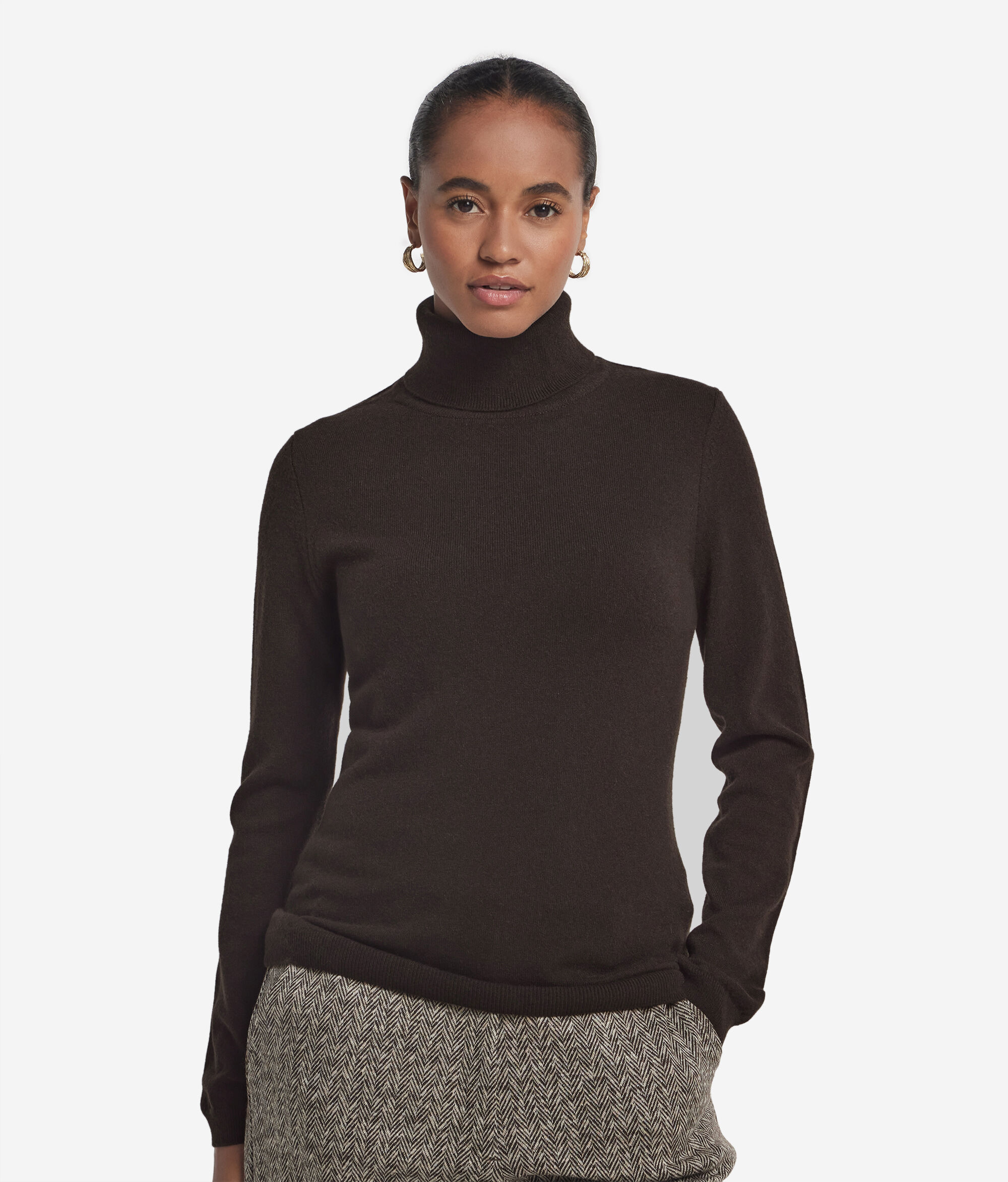 Rollkragenpullover aus Kaschmir Ultrasoft
