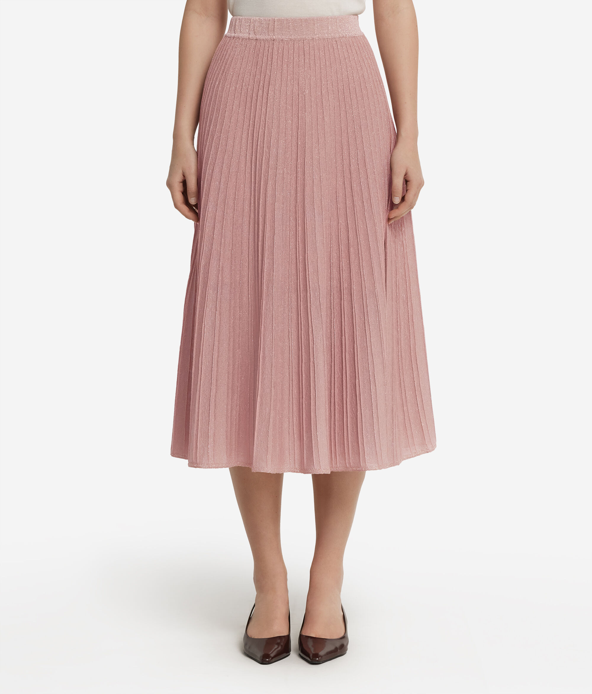 Pleated Skirt