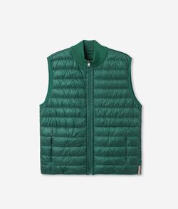 Piumino Reversibile in Cashmere