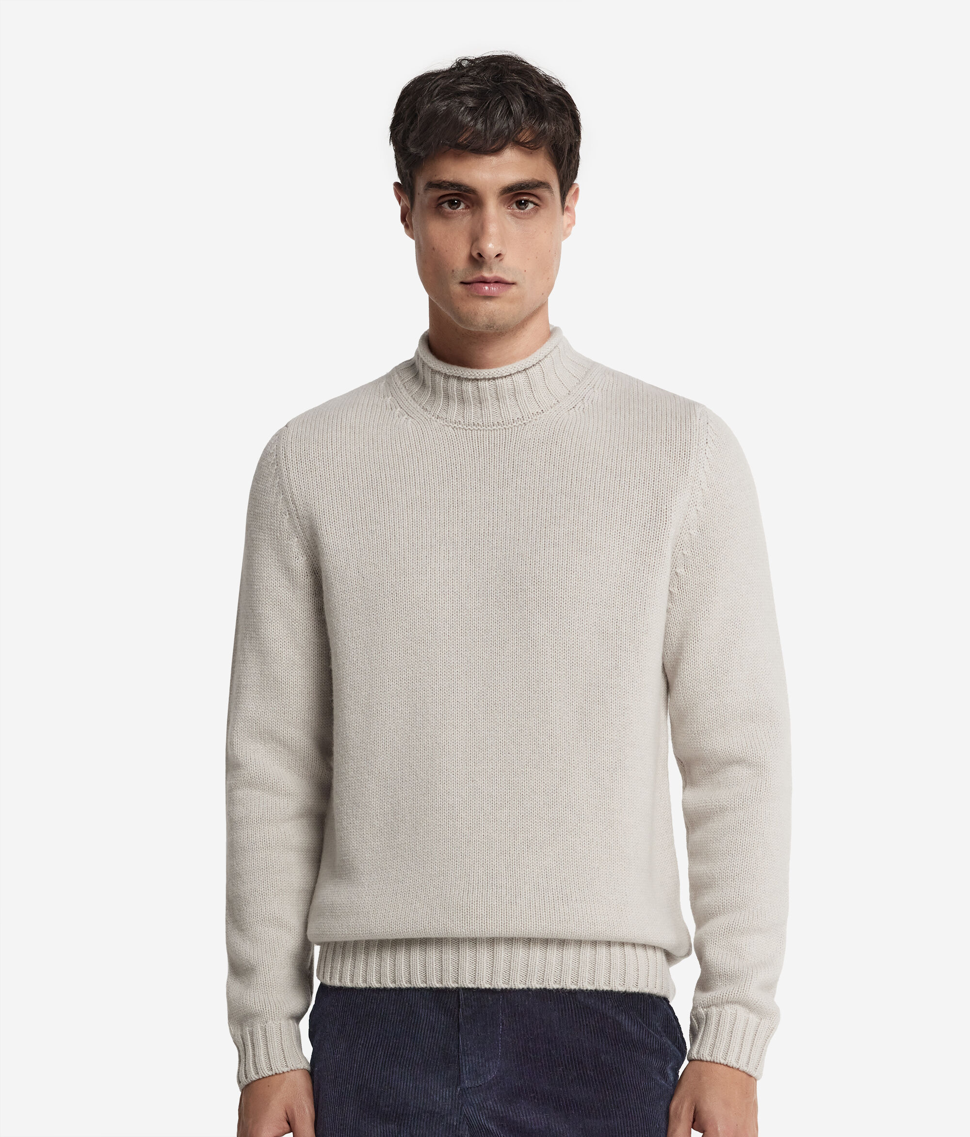 Lupetto in Cashmere Tricot