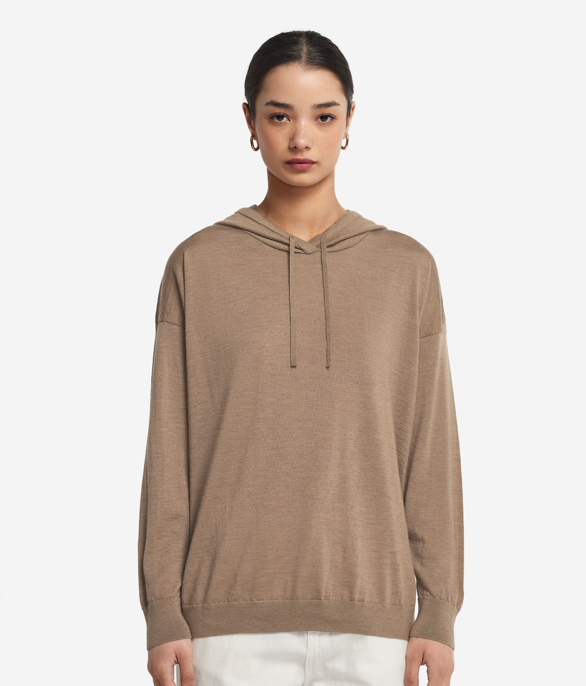 Худи из ультратонкого кашемира