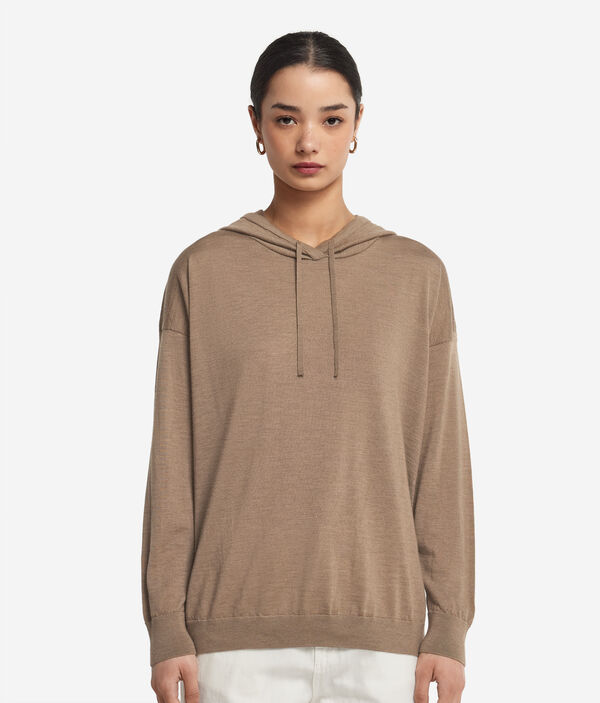 Худи из ультратонкого кашемира