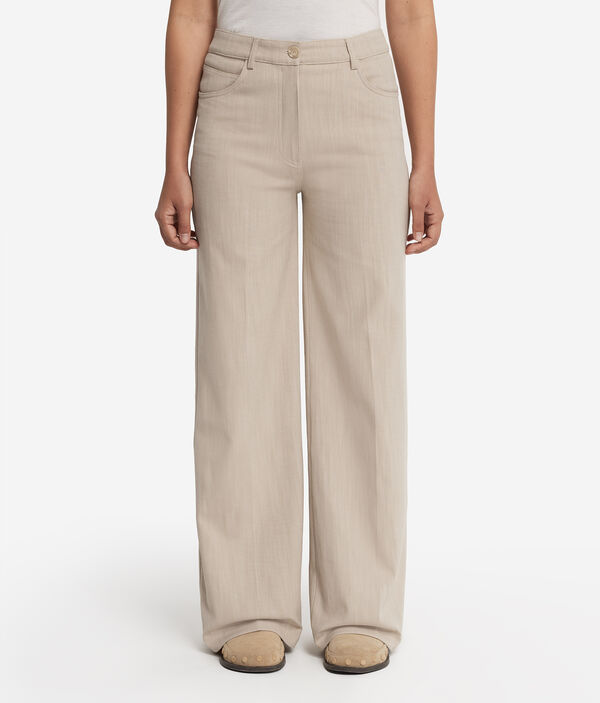 Брюки из хлопка