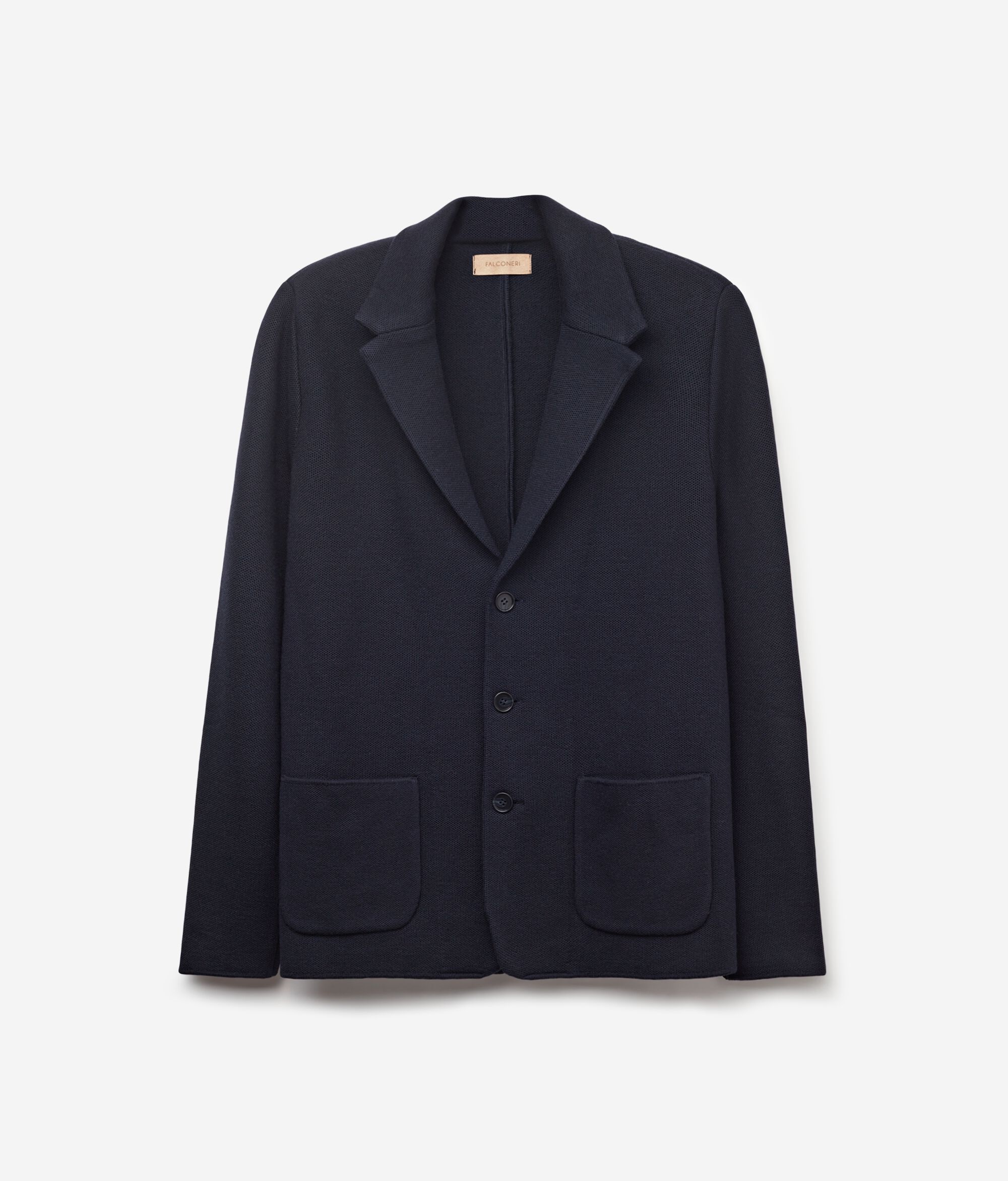 Veste en piqué