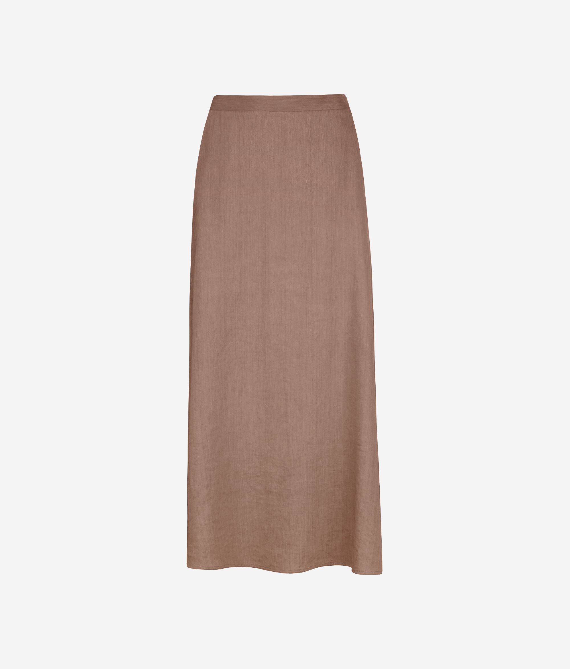 Linen Viscose Skirt