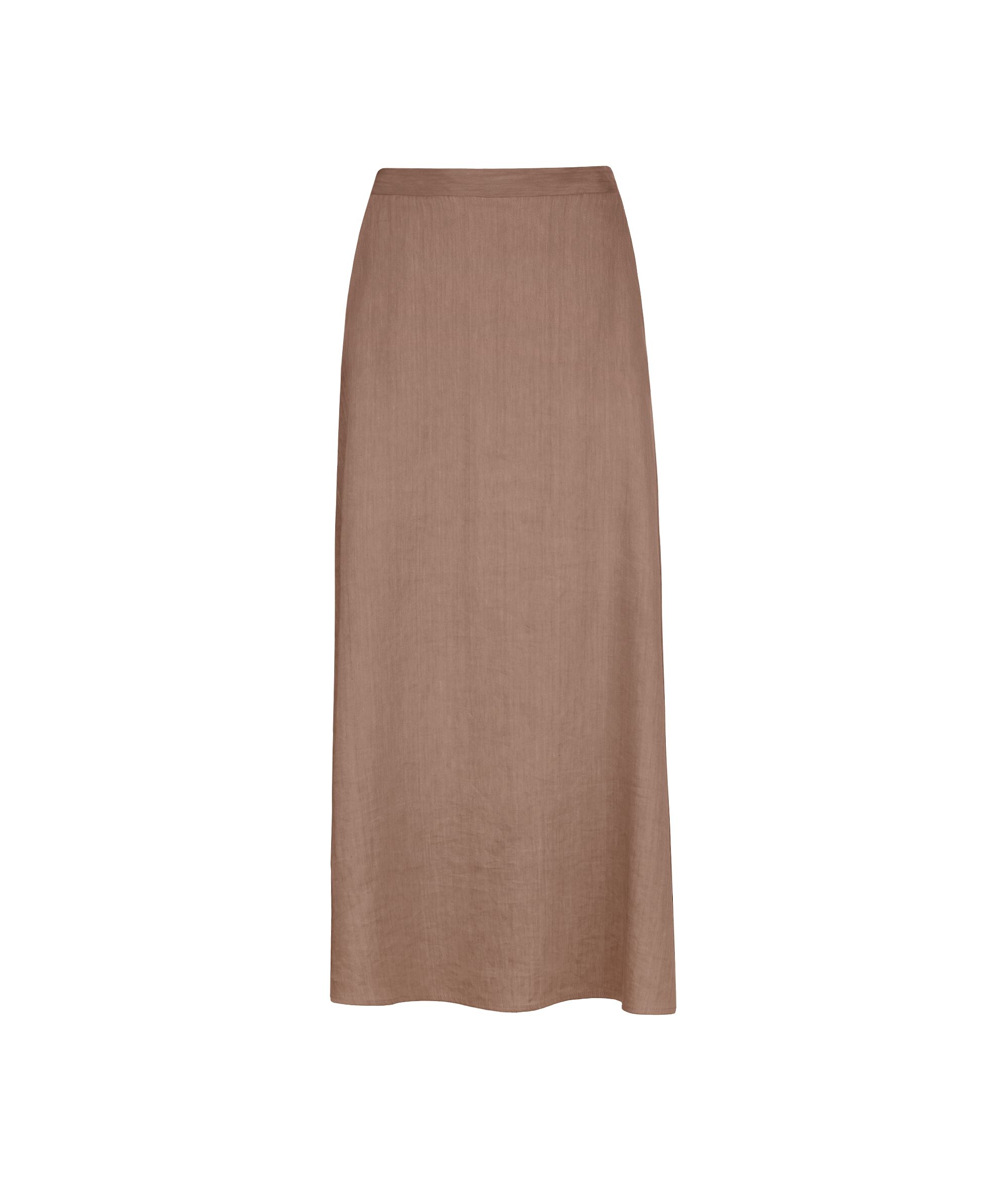 Linen Viscose Skirt