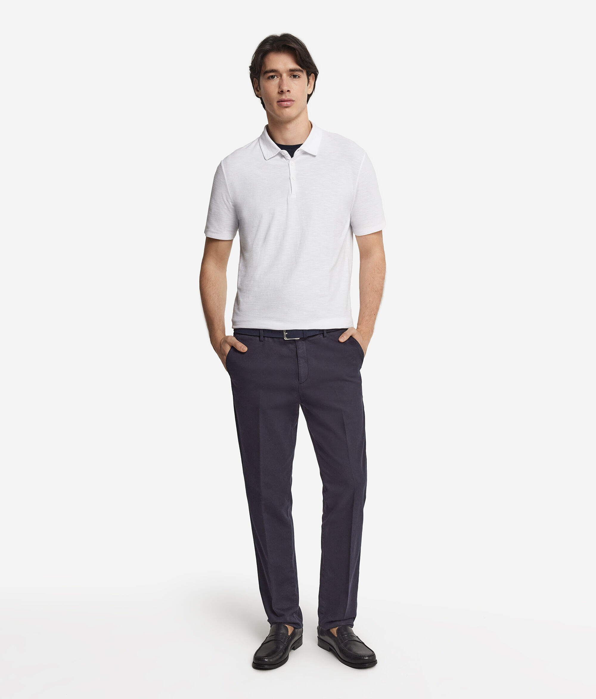 Twist Cotton Polo Shirt