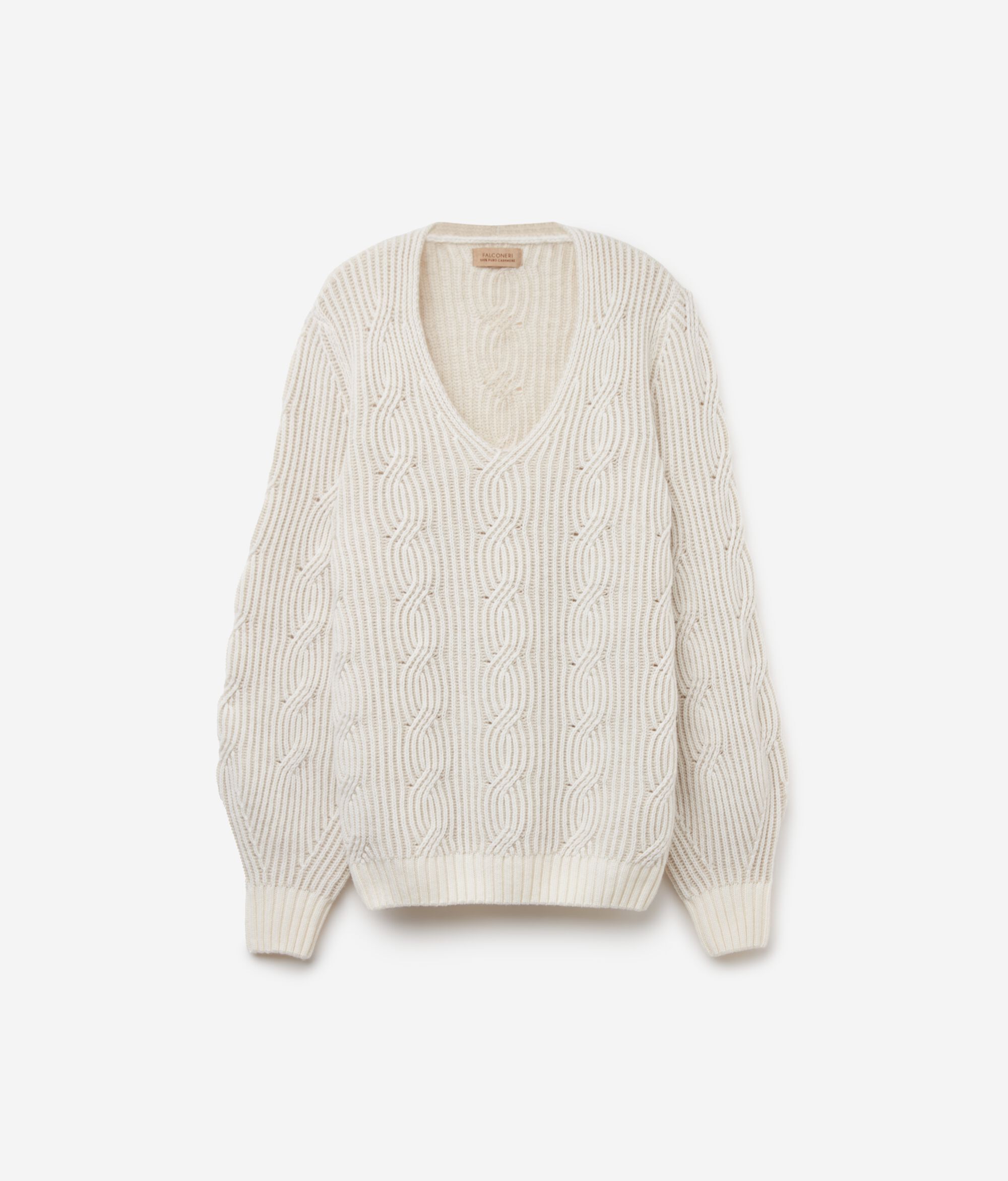 Ultrasoft Cashmere V-Neck Jumper