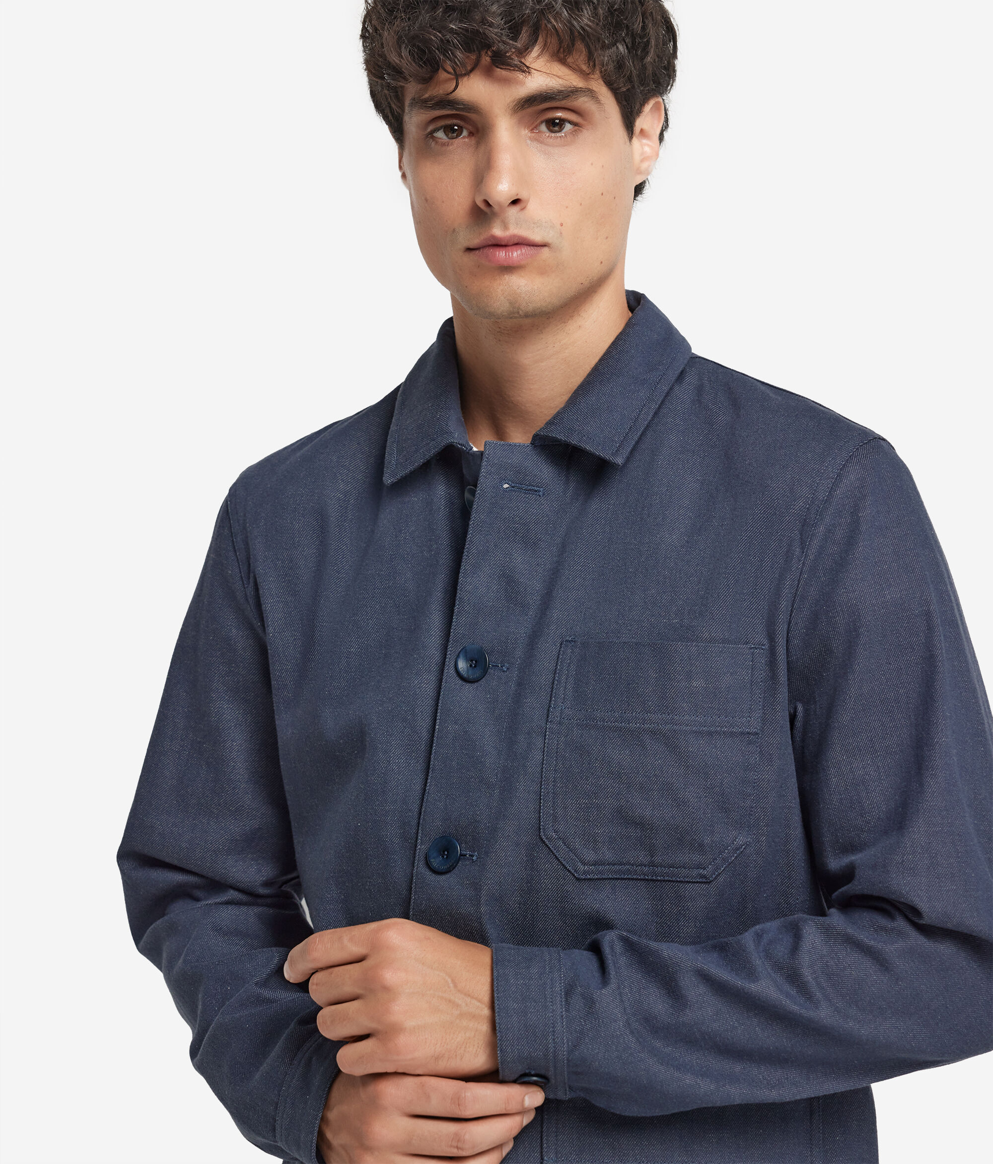 Giacca Worker Denim