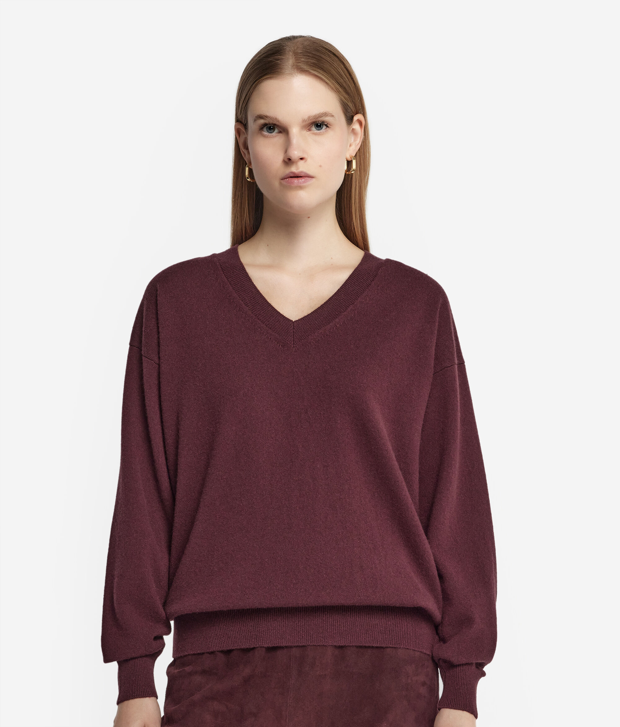 Ultrasoft Cashmere V-Neck Jumper