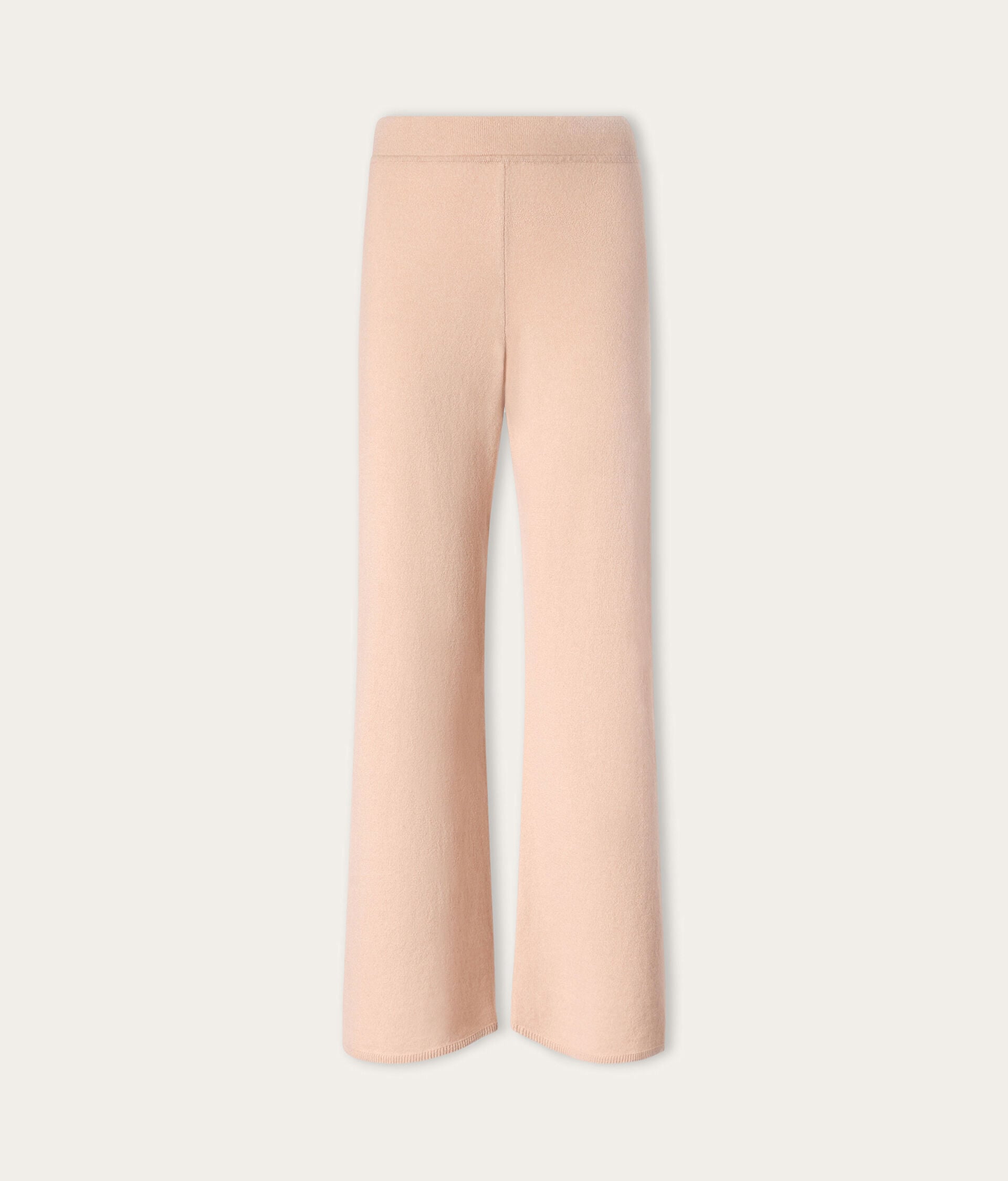 Pantalone palazzo in Cashmere Ultrasoft