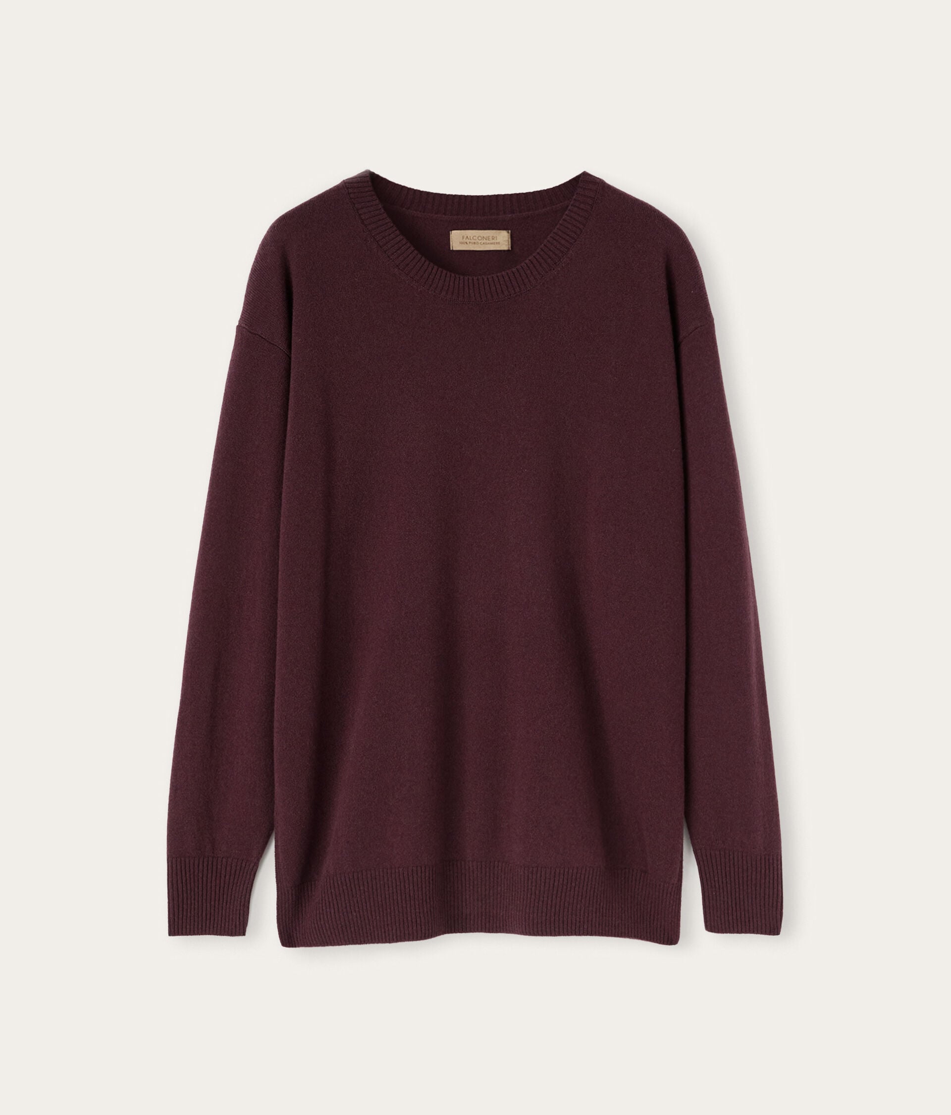 Pullover aus Kaschmir Ultrasoft mit Schlitzen