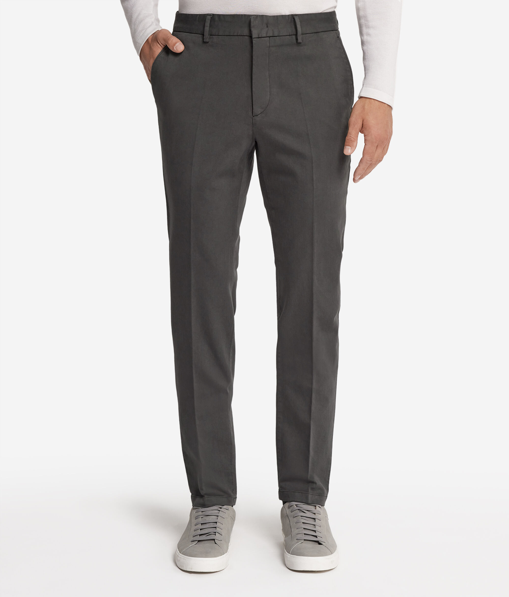 Брюки-чинос из хлопка