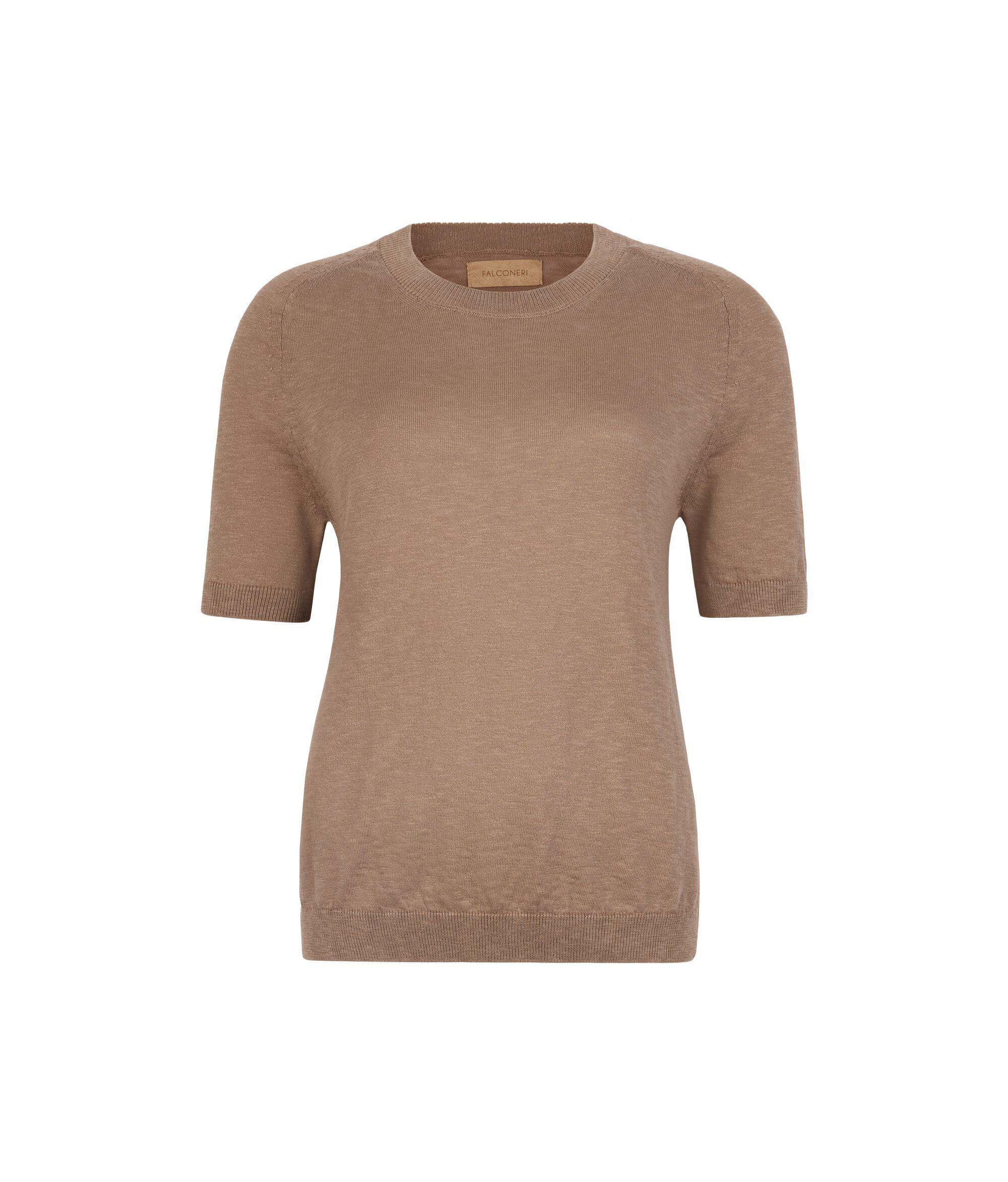 T-Shirt mit Rundhalsausschnitt Twist