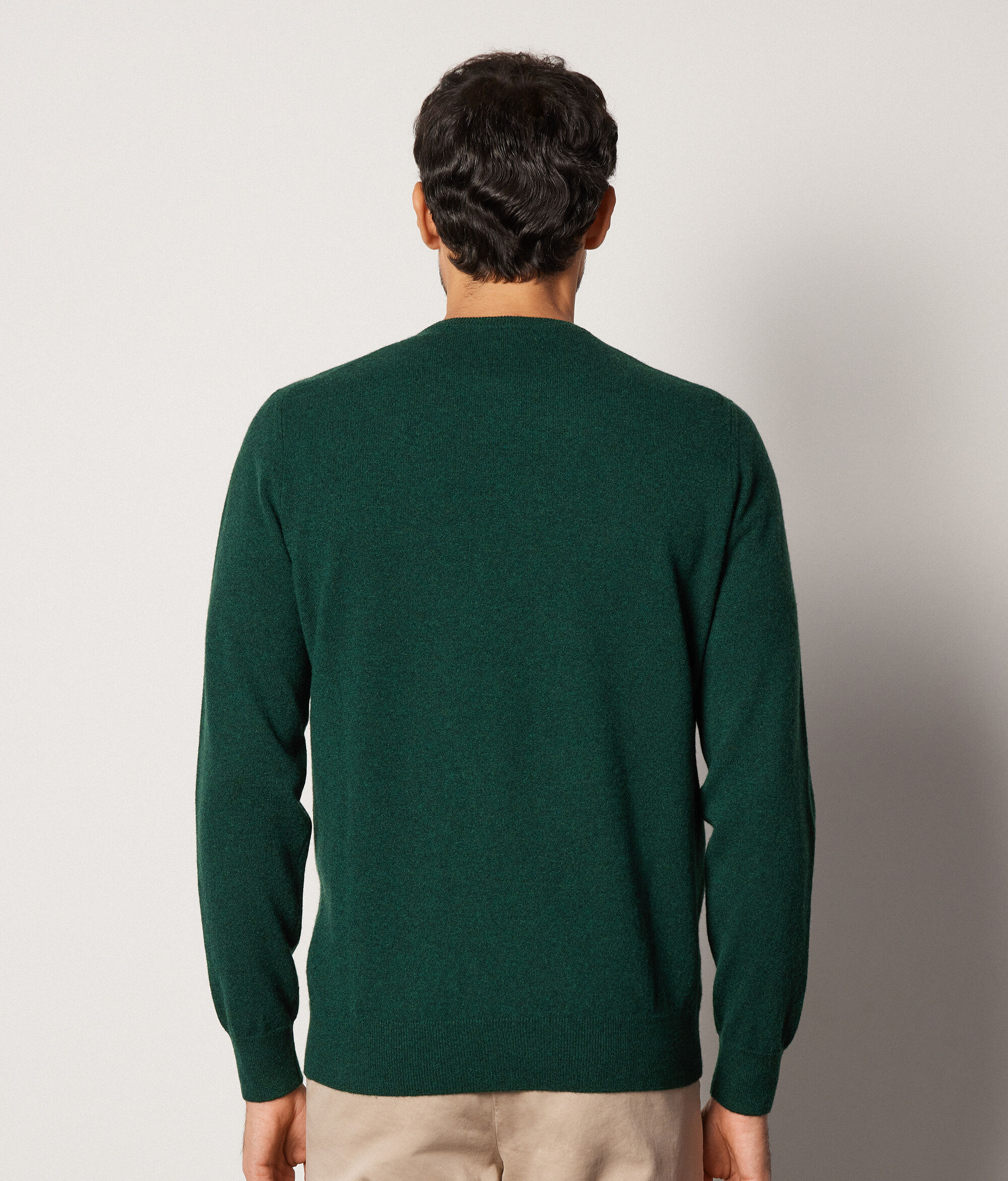 Jersei de coll rodó de Cashmere Ultrasoft