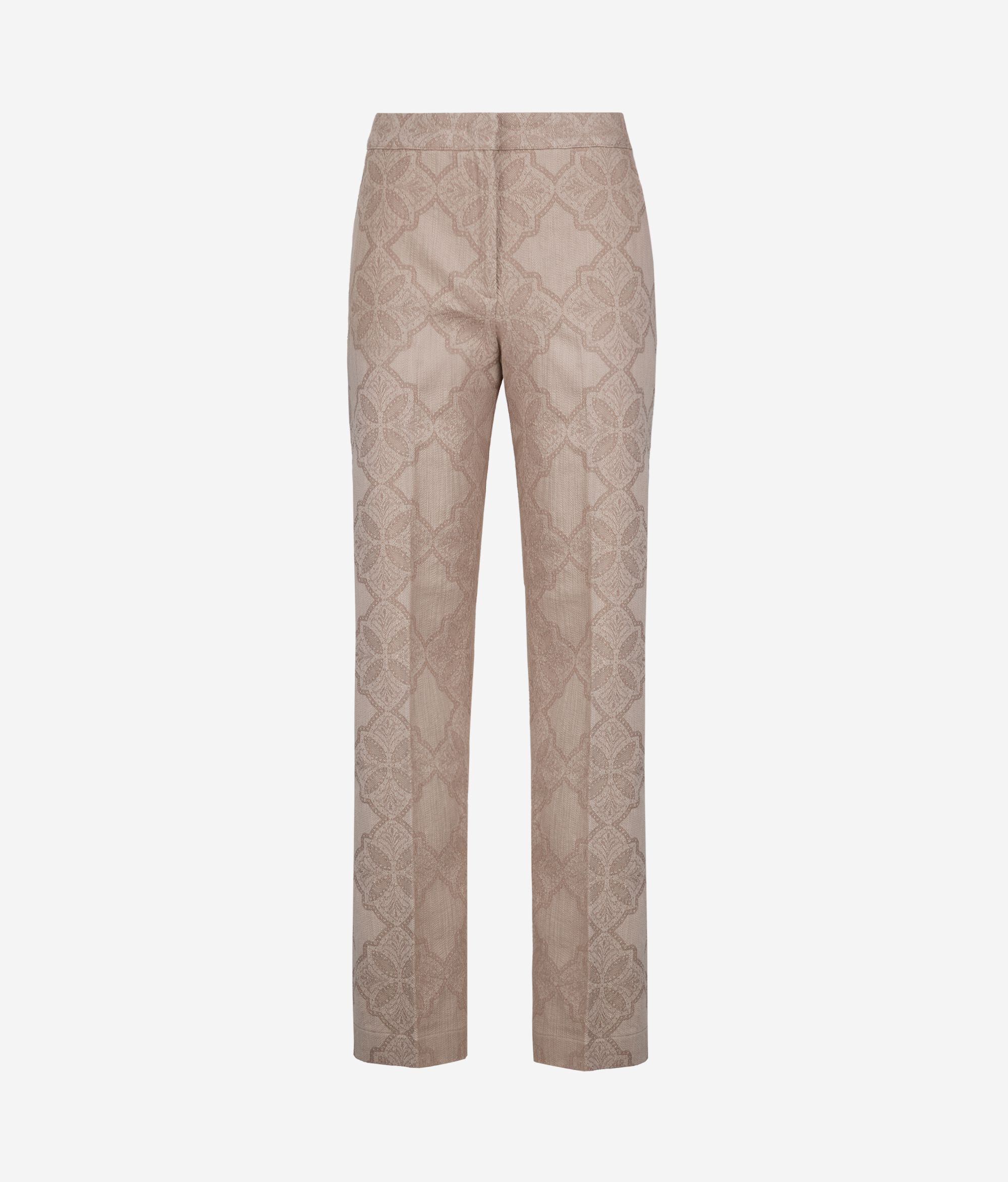 Jacquard Trousers